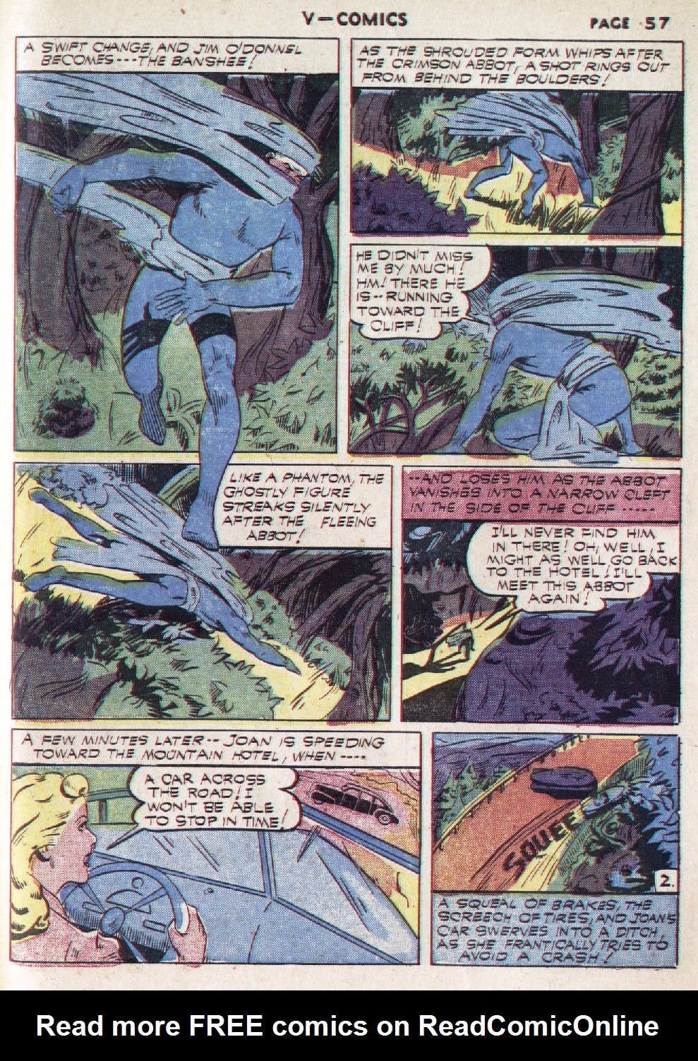 Read online V...- Comics comic -  Issue #1 - 58