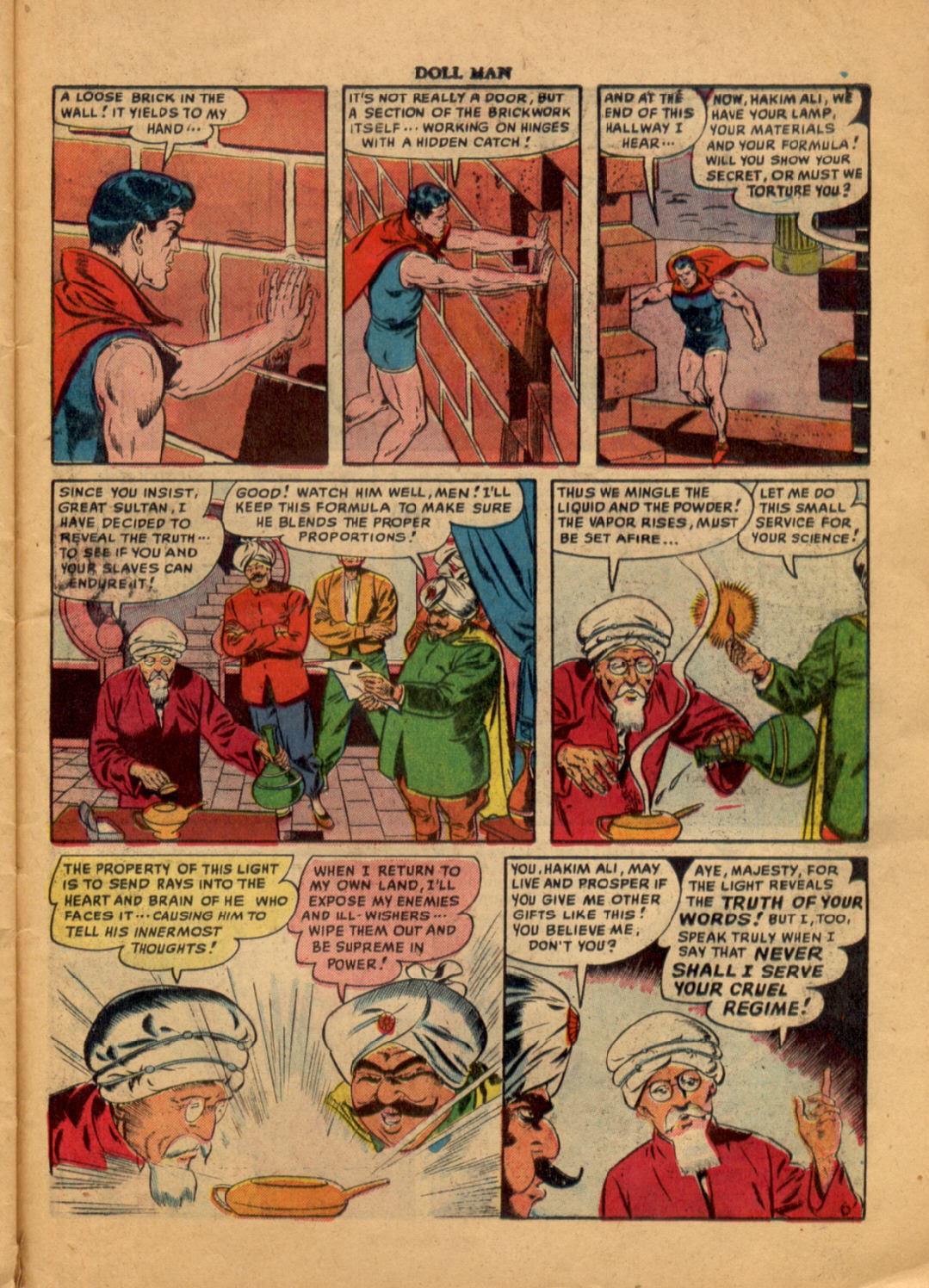 Read online Doll Man comic -  Issue #25 - 29