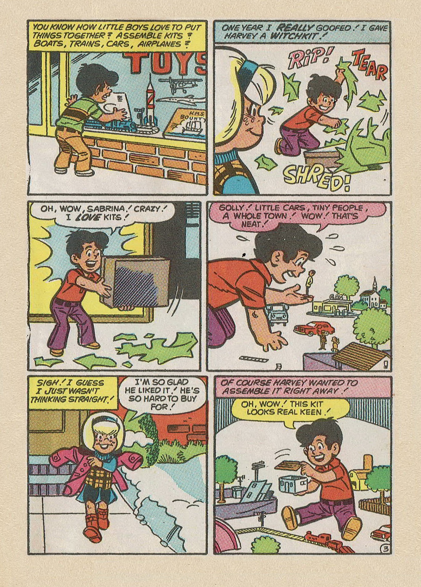 Read online Betty and Veronica Digest Magazine comic -  Issue #48 - 111