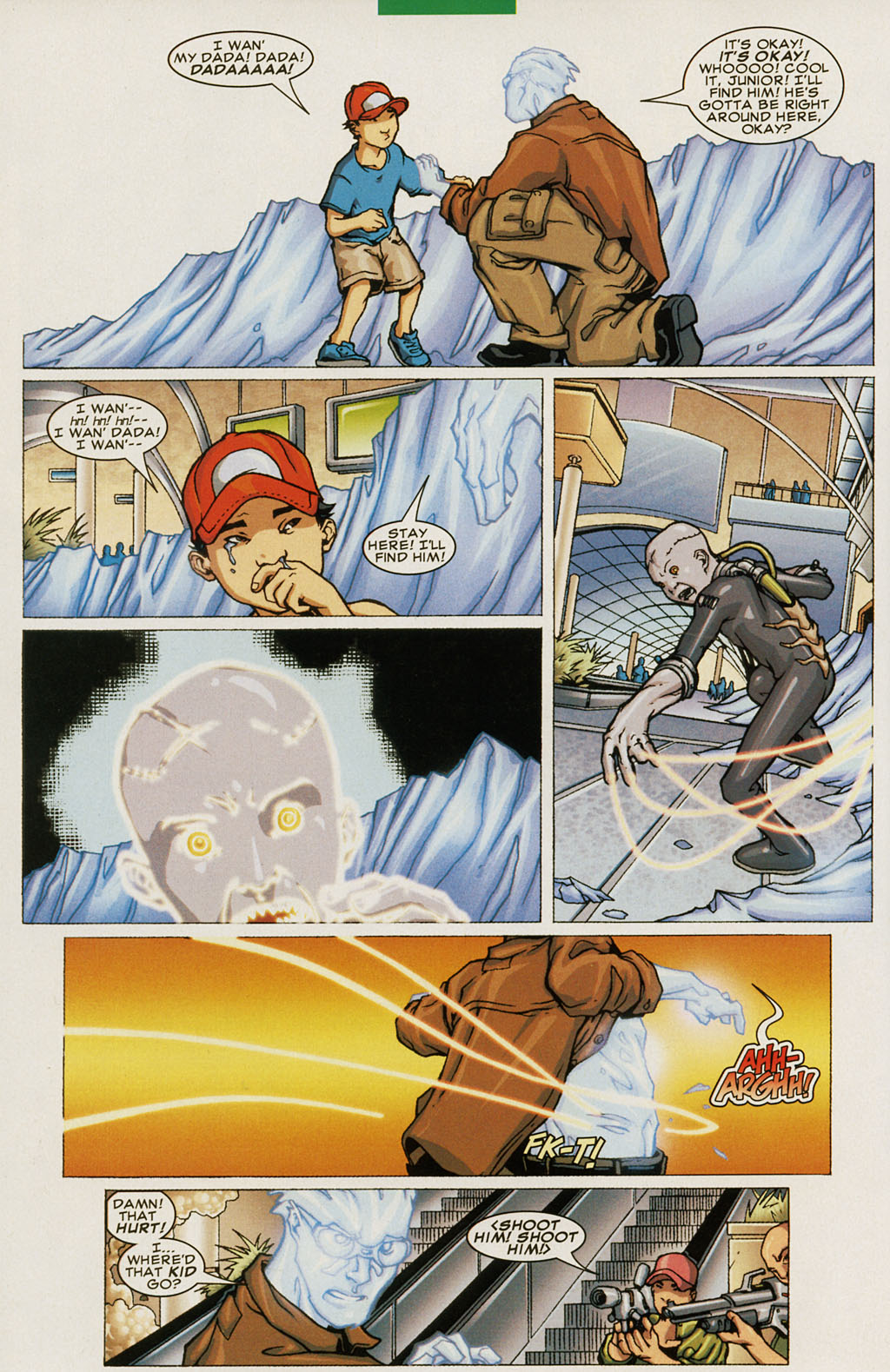 Read online Iceman (2001) comic -  Issue #1 - 7