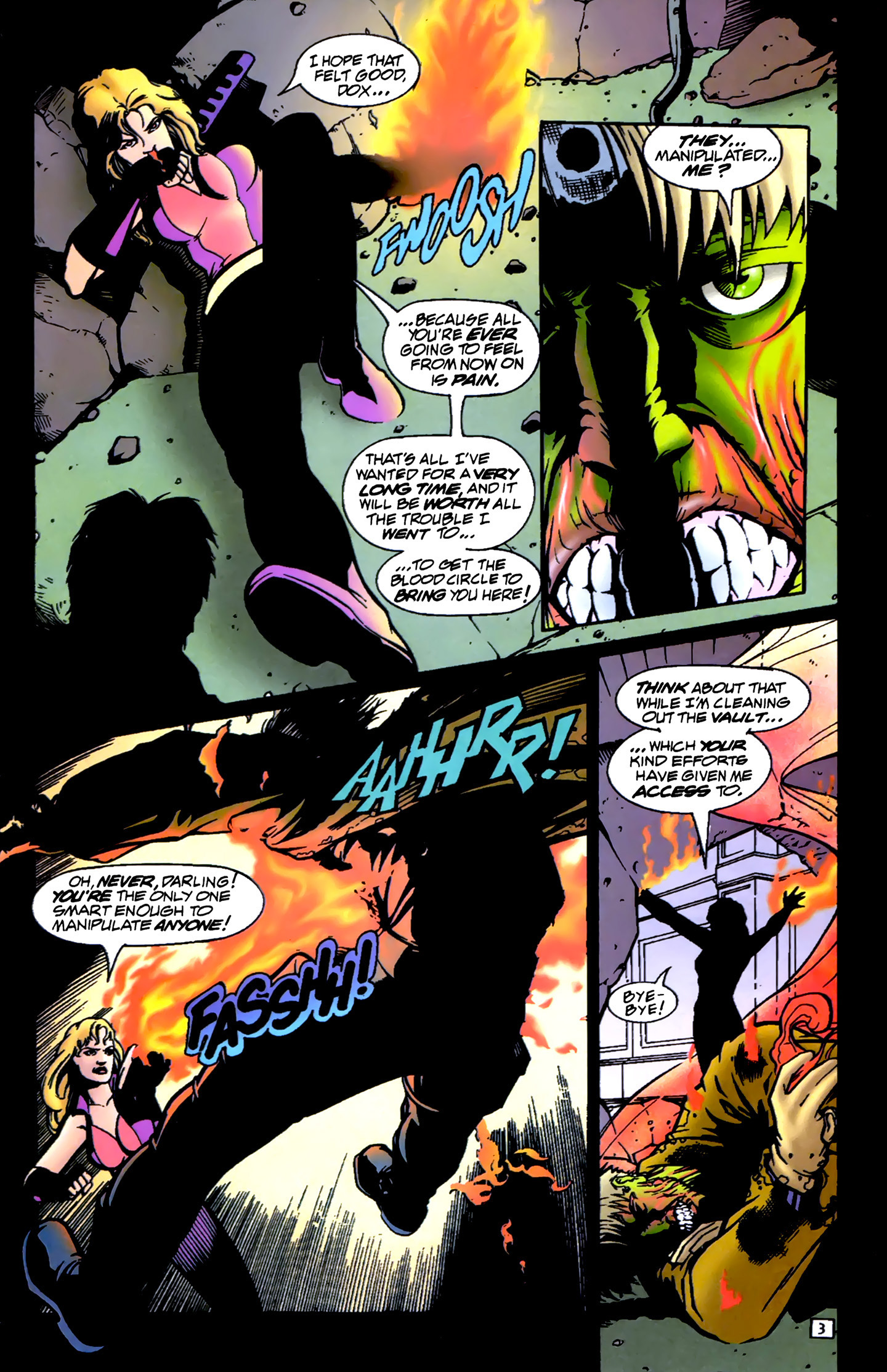 Read online R.E.B.E.L.S. '94 comic -  Issue #10 - 4