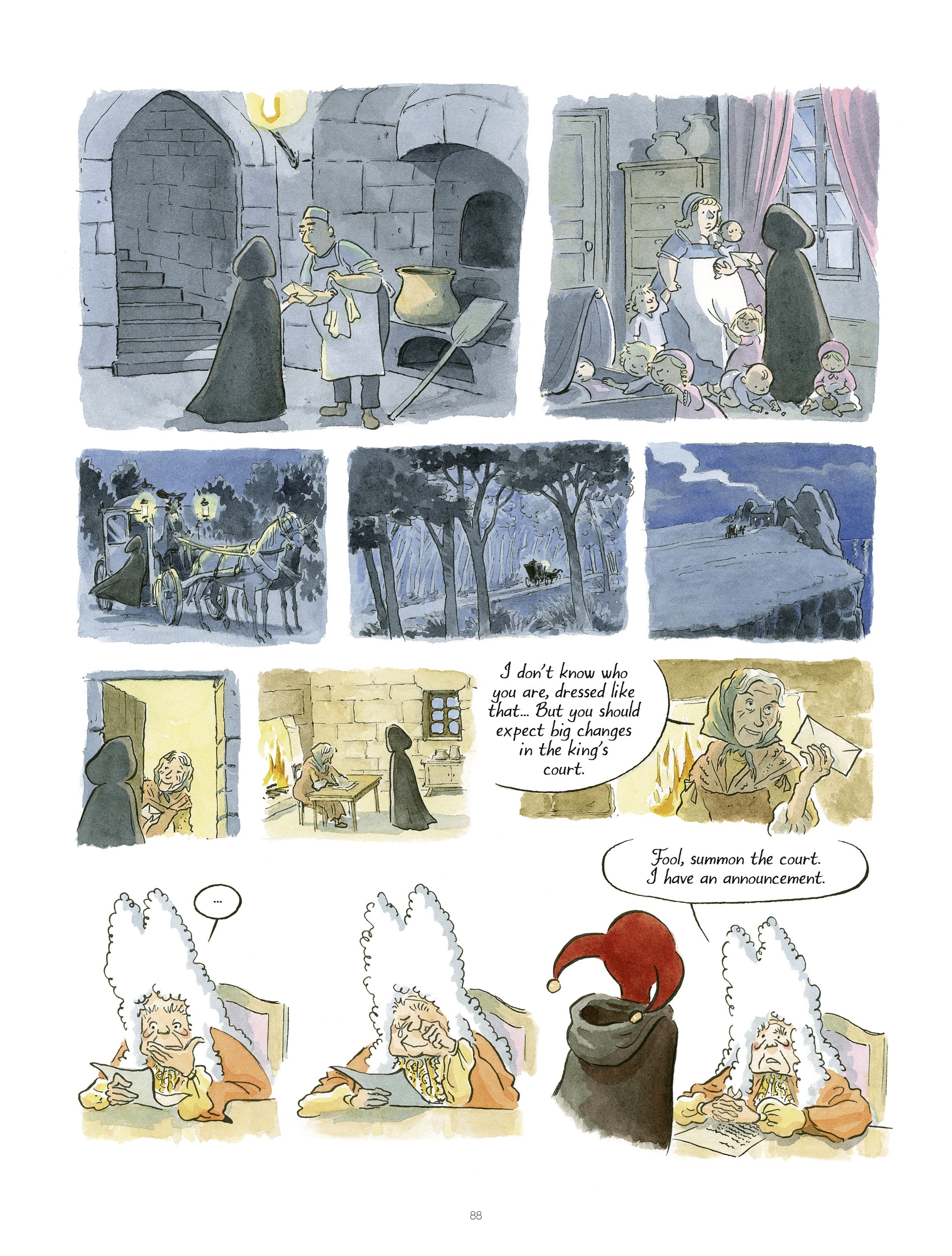 Read online The Court Charade comic -  Issue # TPB - 86