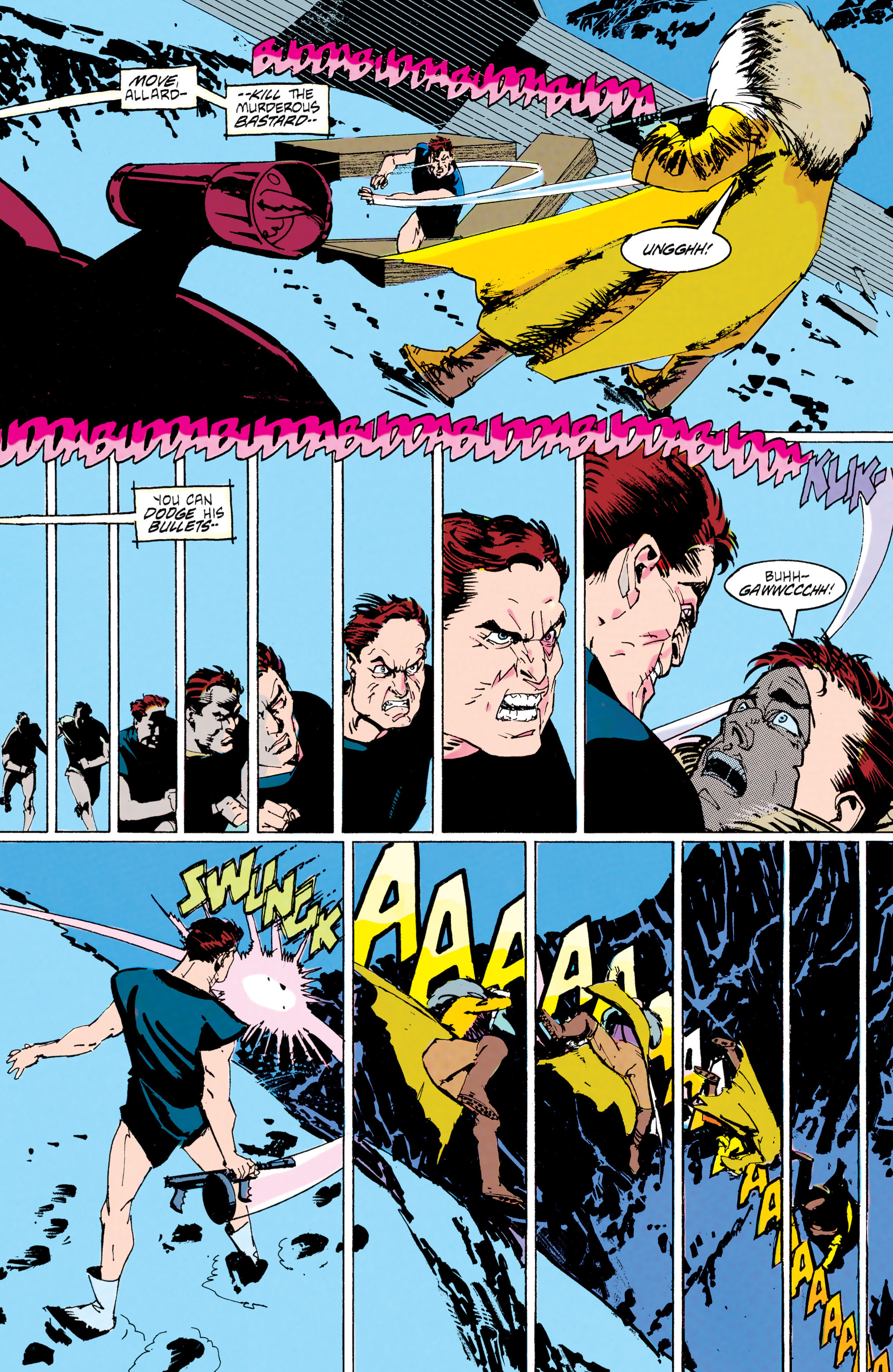 Read online The Shadow: Blood & Judgment comic -  Issue # Full - 58