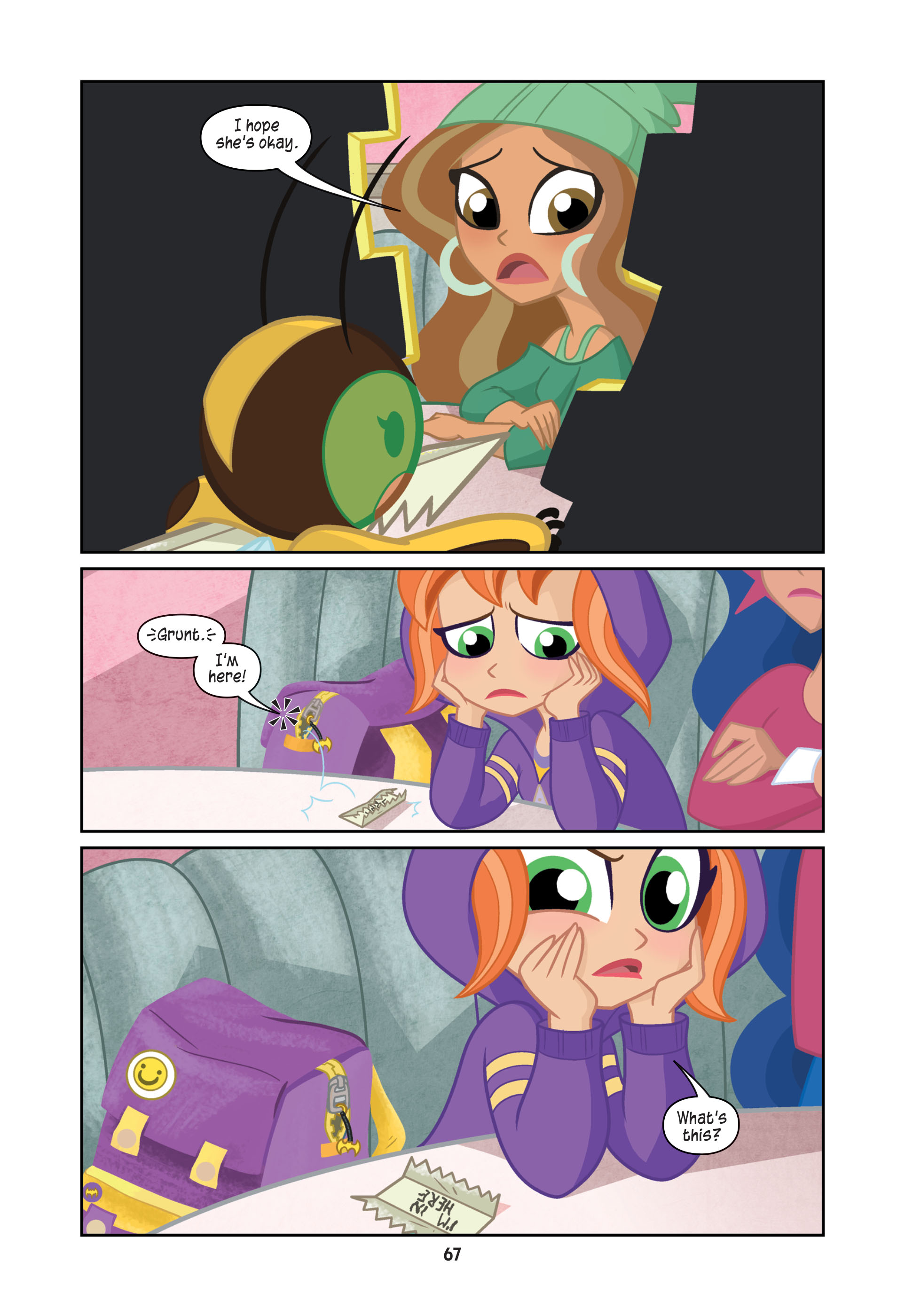 Read online DC Super Hero Girls: Powerless comic -  Issue # TPB - 66