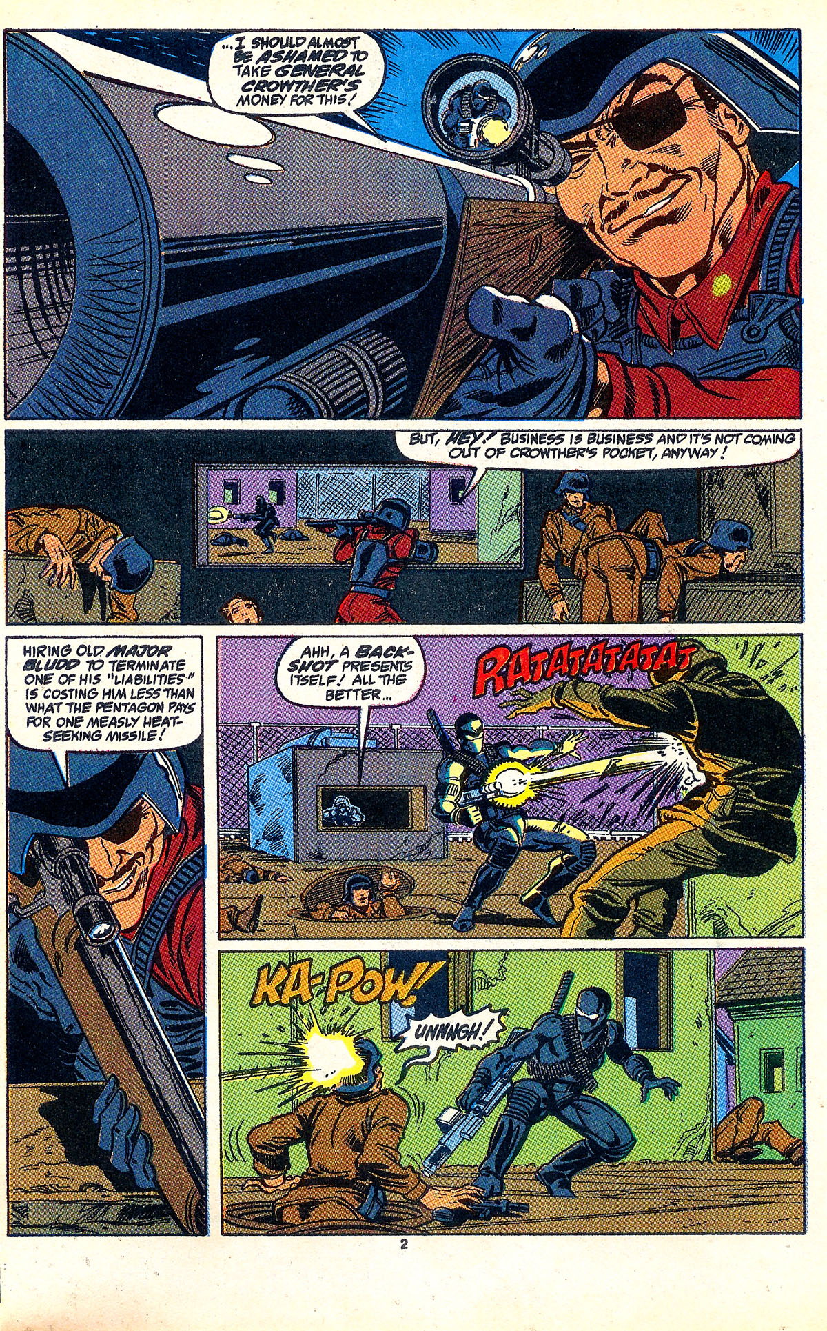 Read online G.I. Joe: A Real American Hero comic -  Issue #106 - 3