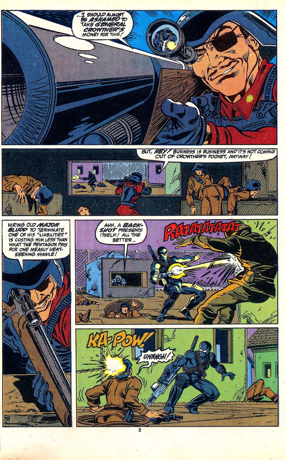G.I. Joe: A Real American Hero issue 106 - Page 3
