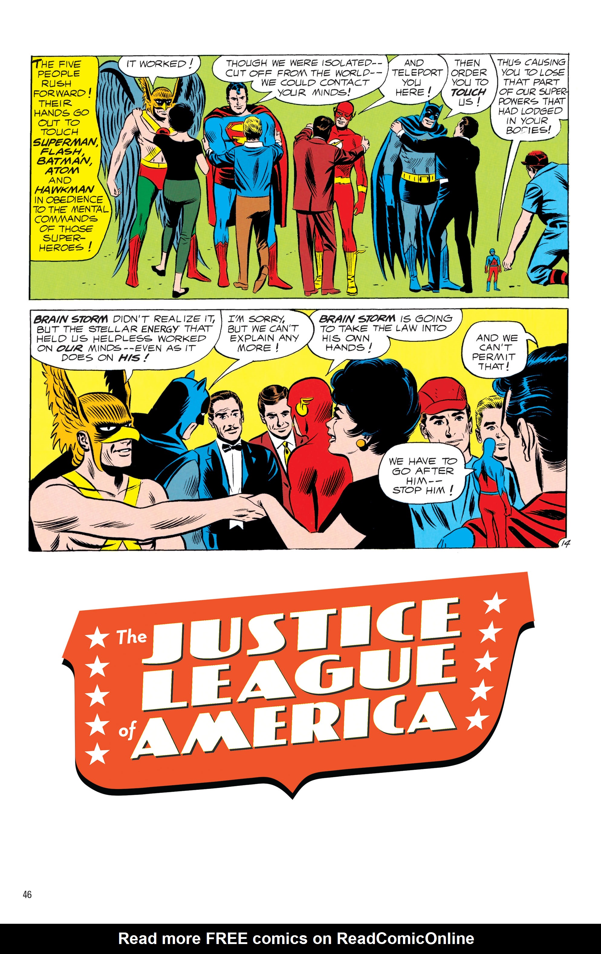 Read online Justice League of America (1960) comic -  Issue # _The Silver Age TPB 4 (Part 1) - 46