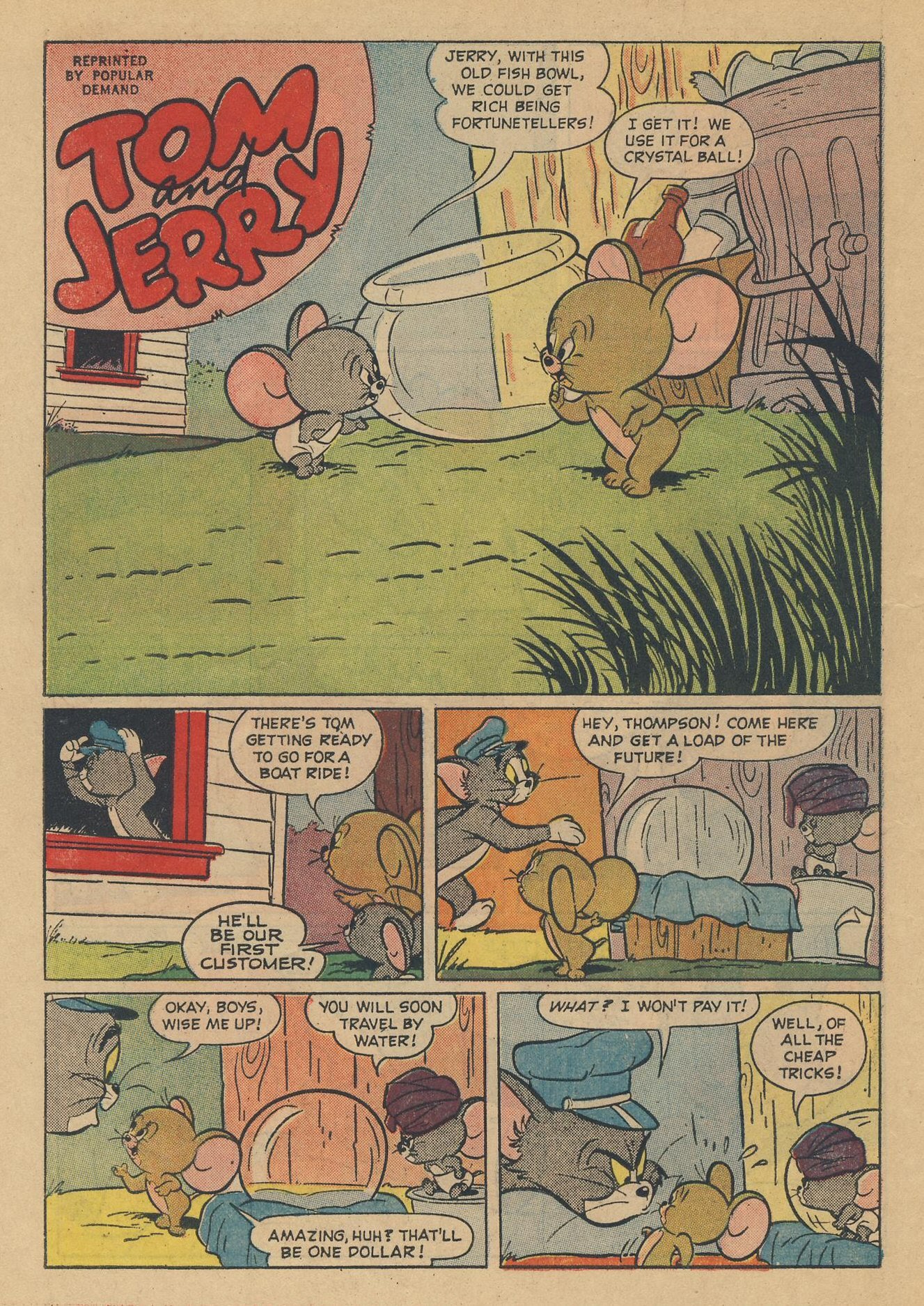 Read online Tom and Jerry comic -  Issue #232 - 22