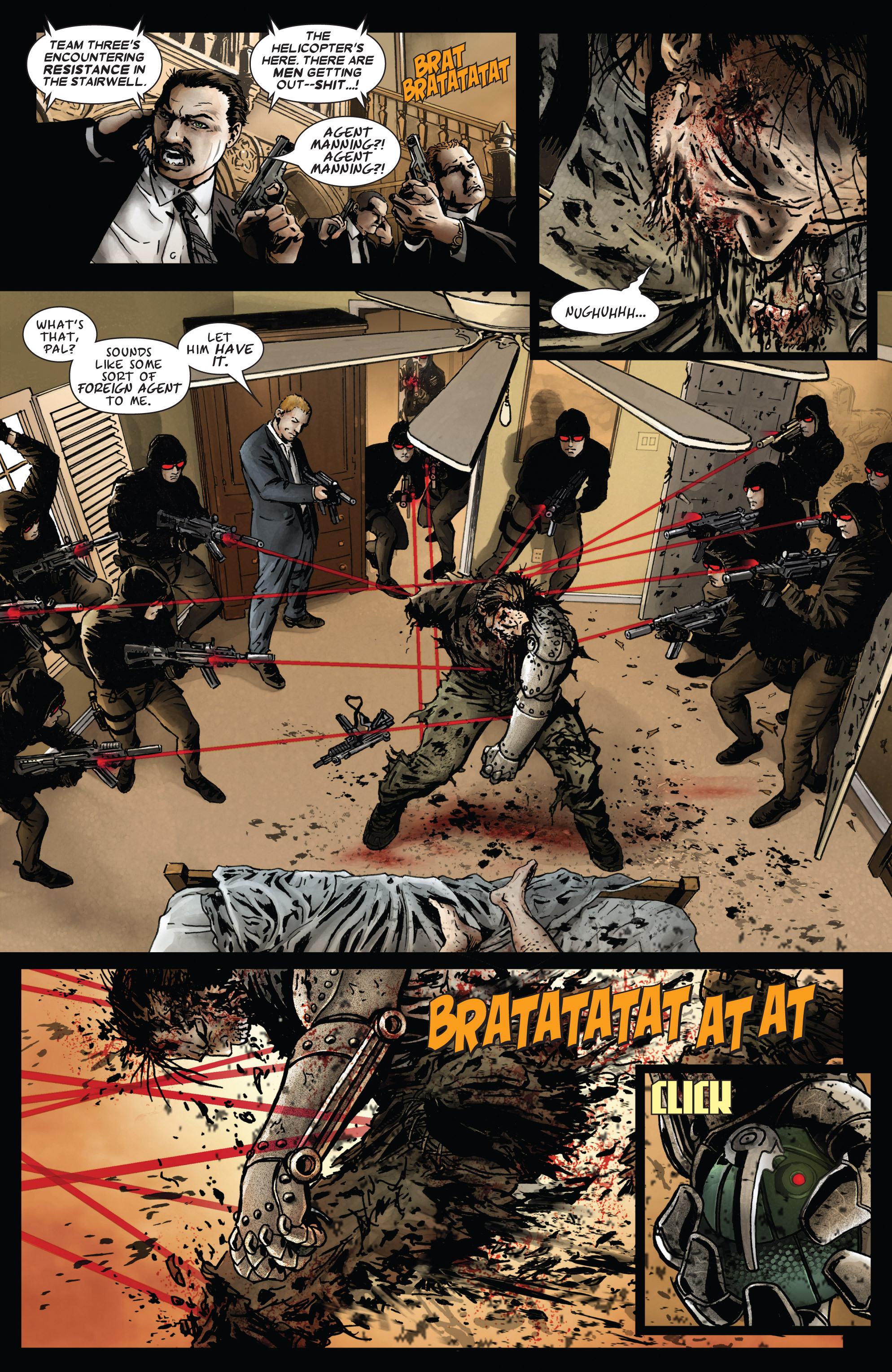 Read online Terror, Inc. (2007) comic -  Issue #1 - 22