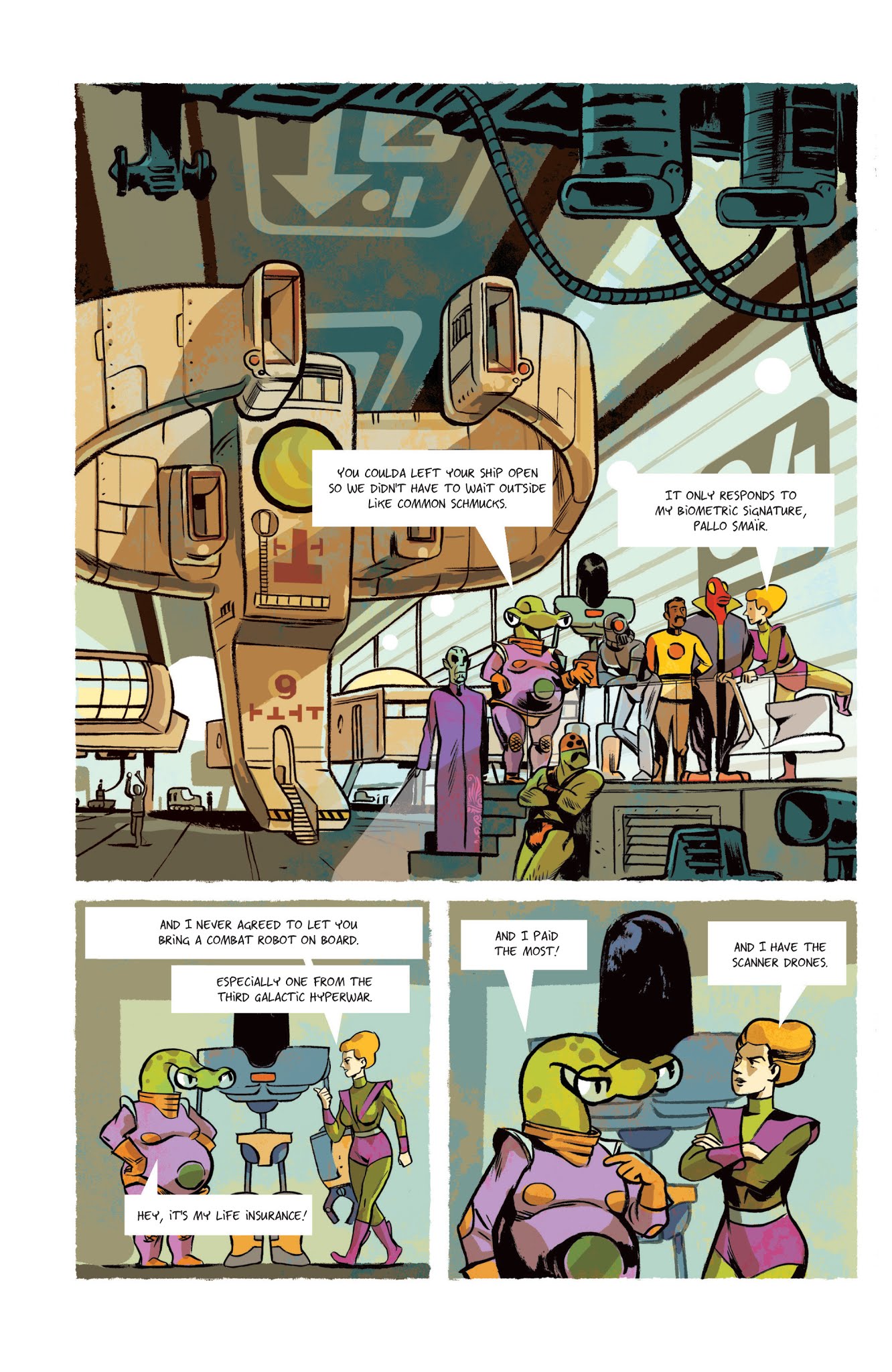 Read online Infinity 8 comic -  Issue #7 - 16