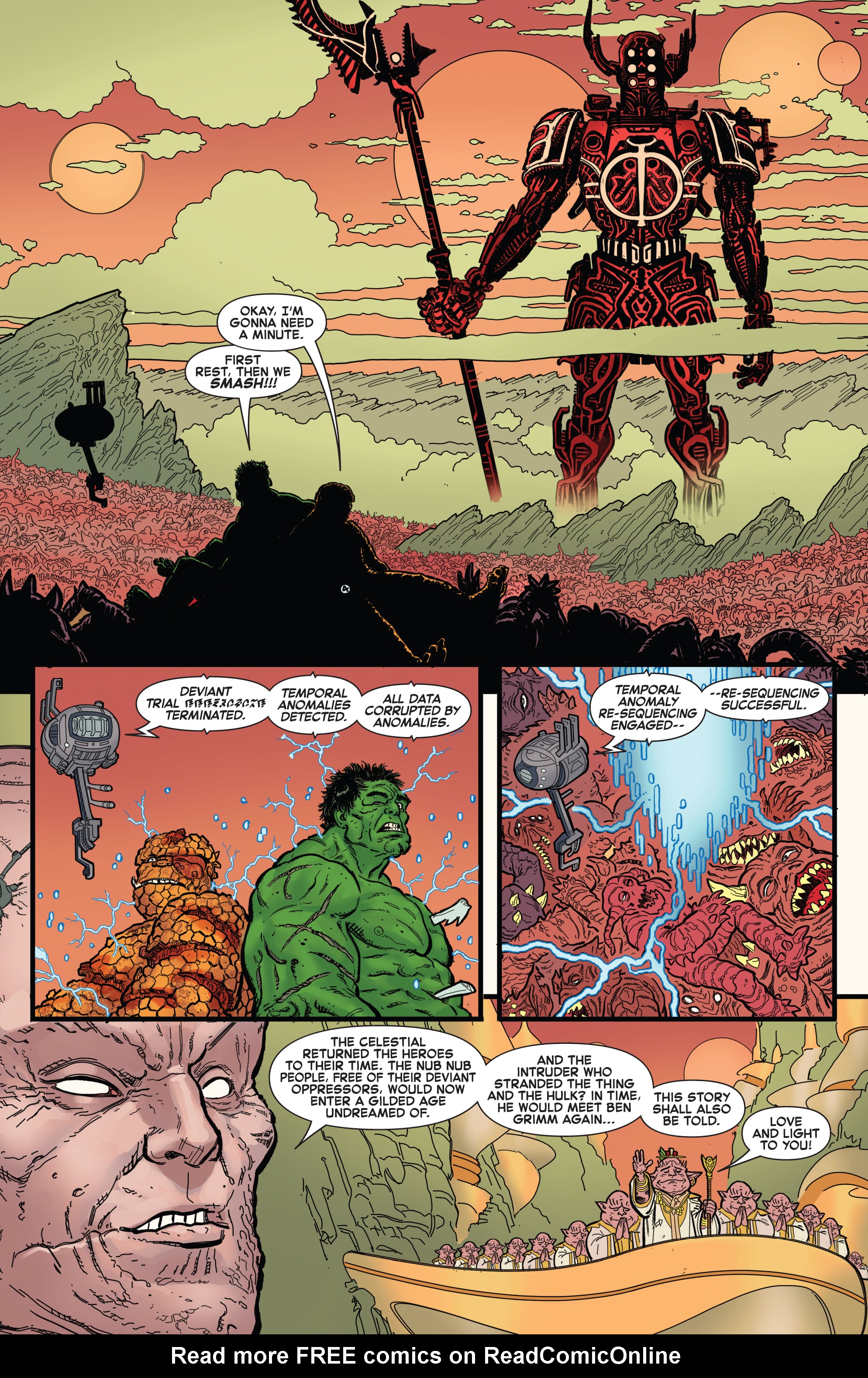 Read online Clobberin’ Time comic -  Issue #1 - 20