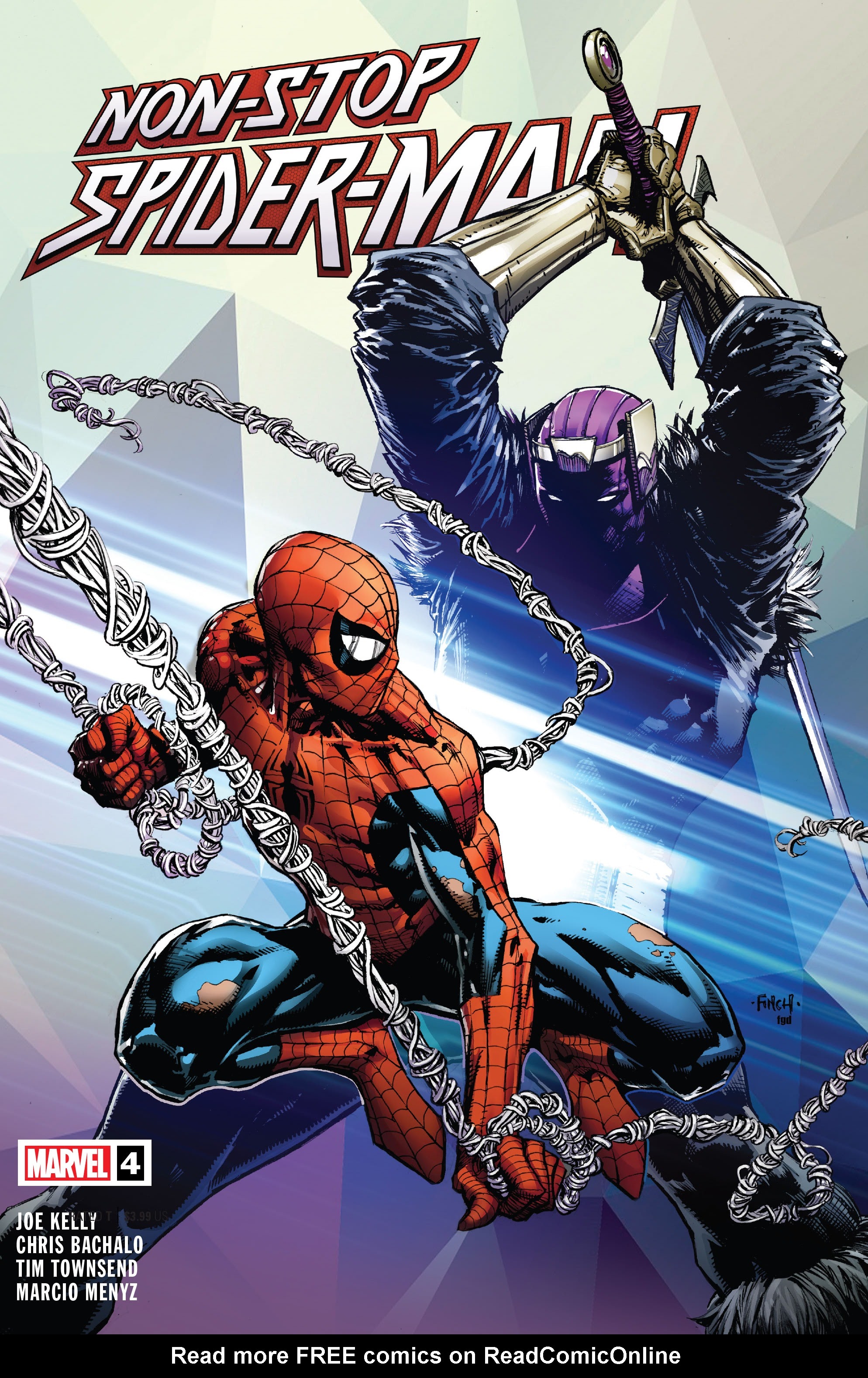 Read online Non-Stop Spider-Man comic -  Issue #4 - 1