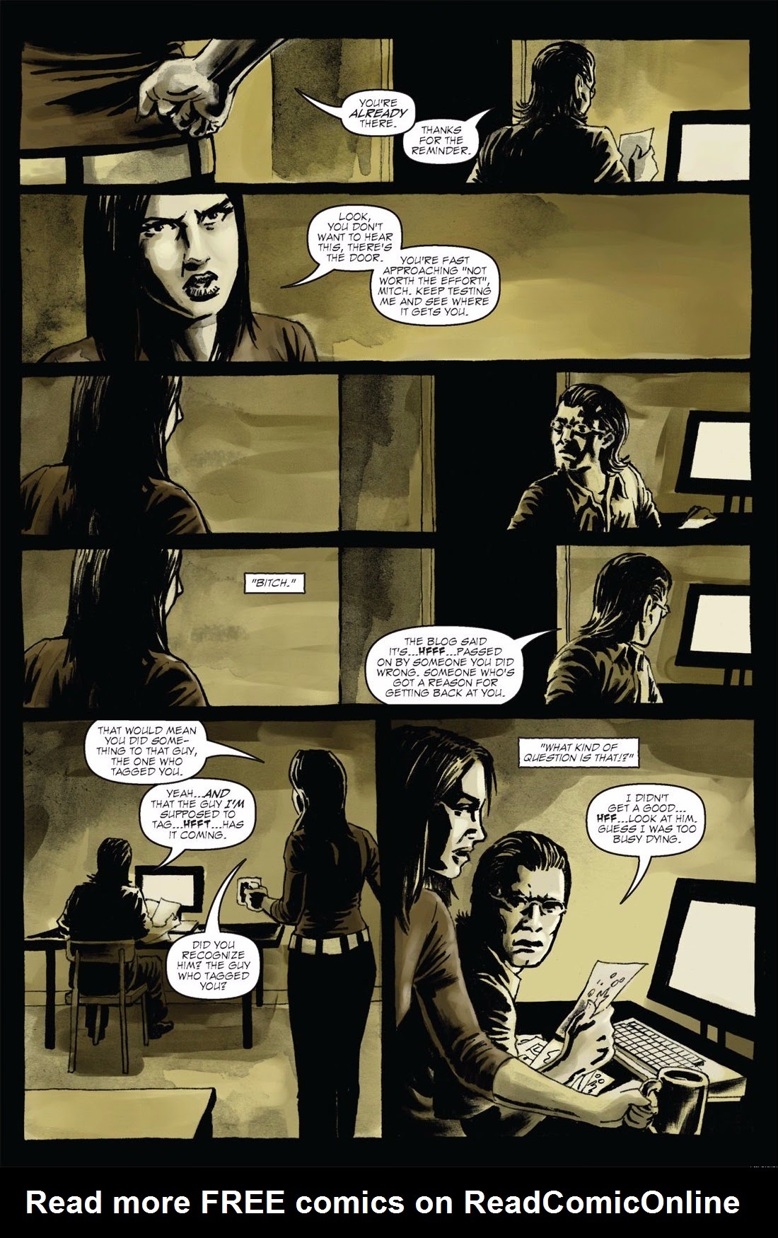 Read online Tag comic -  Issue #2 - 12