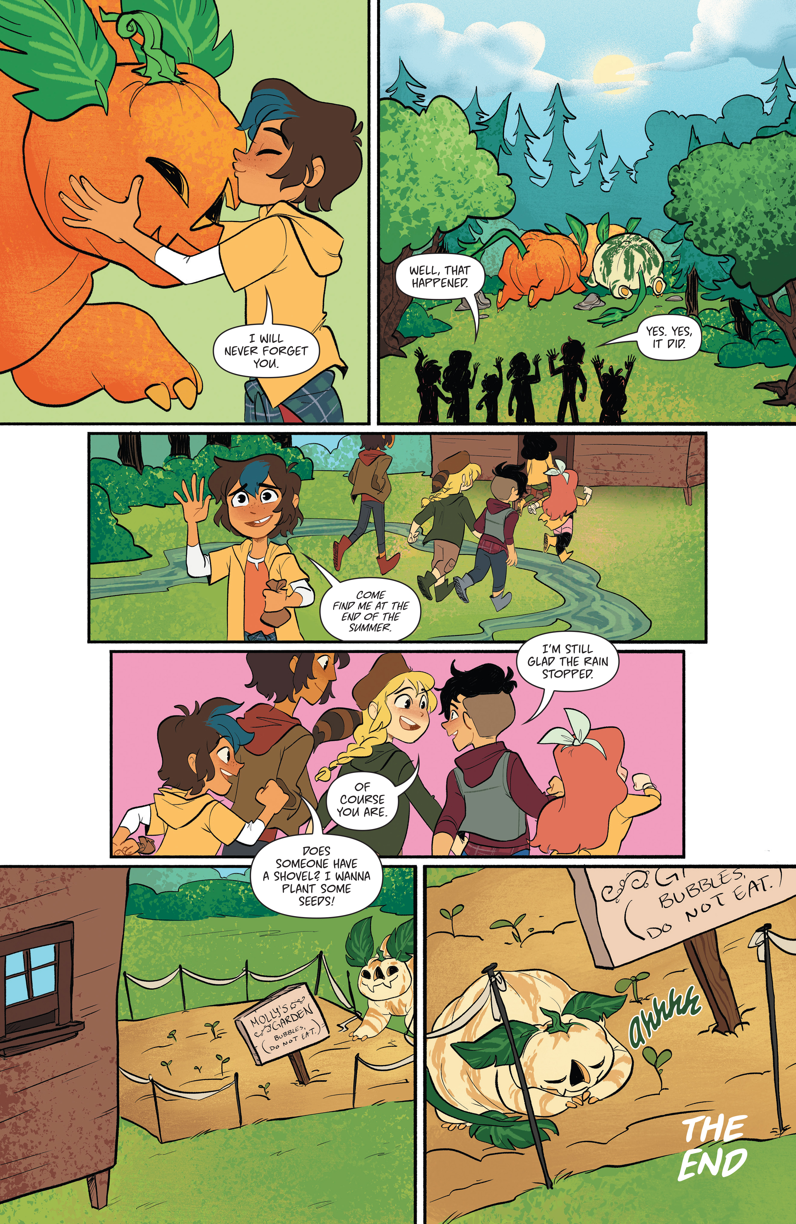 Read online Lumberjanes: Campfire Songs comic -  Issue # TPB - 82