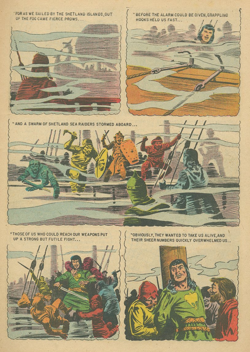 Read online Four Color Comics comic -  Issue #719 - 7