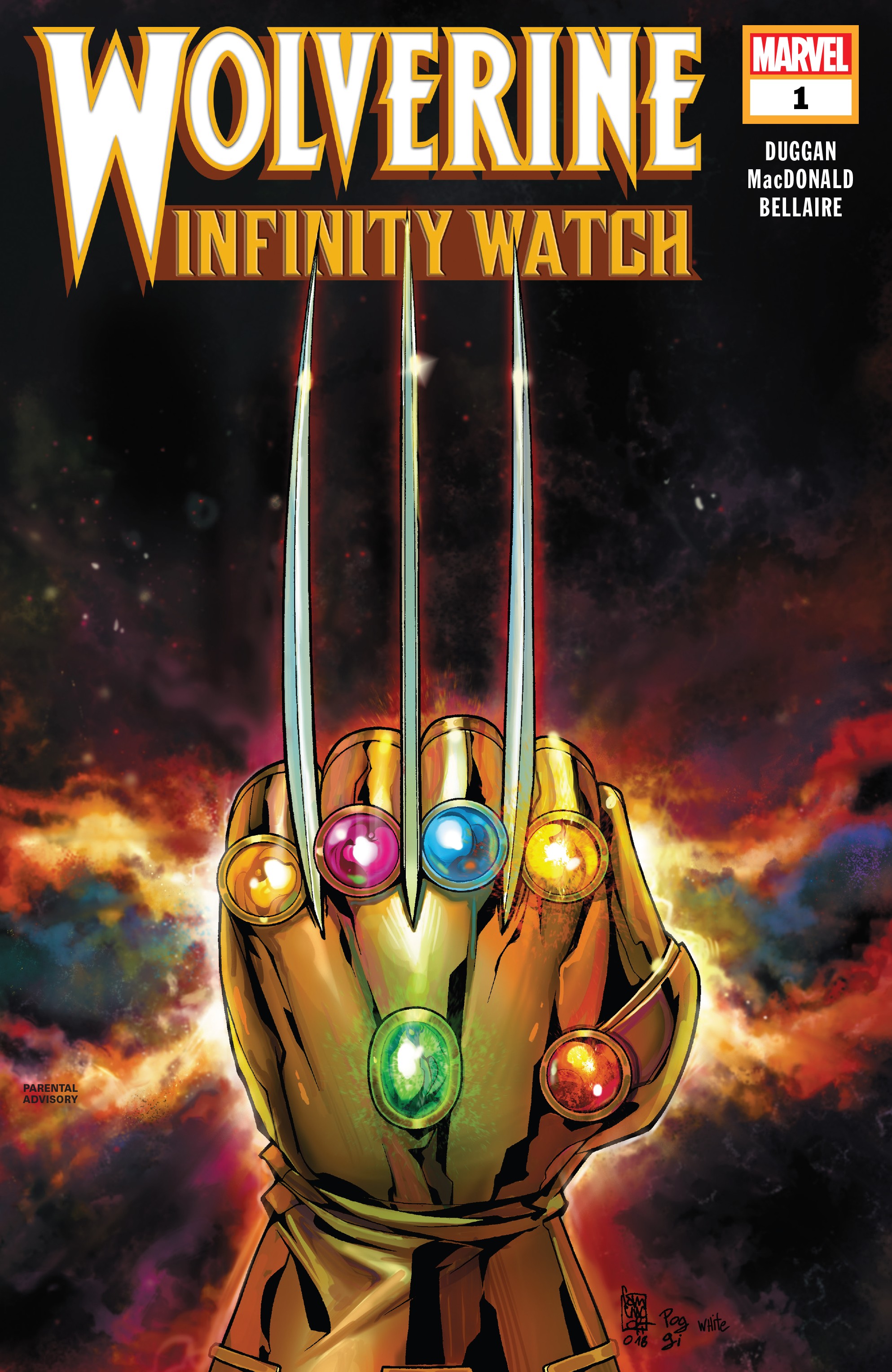 Read online Wolverine: Infinity Watch comic -  Issue #1 - 1