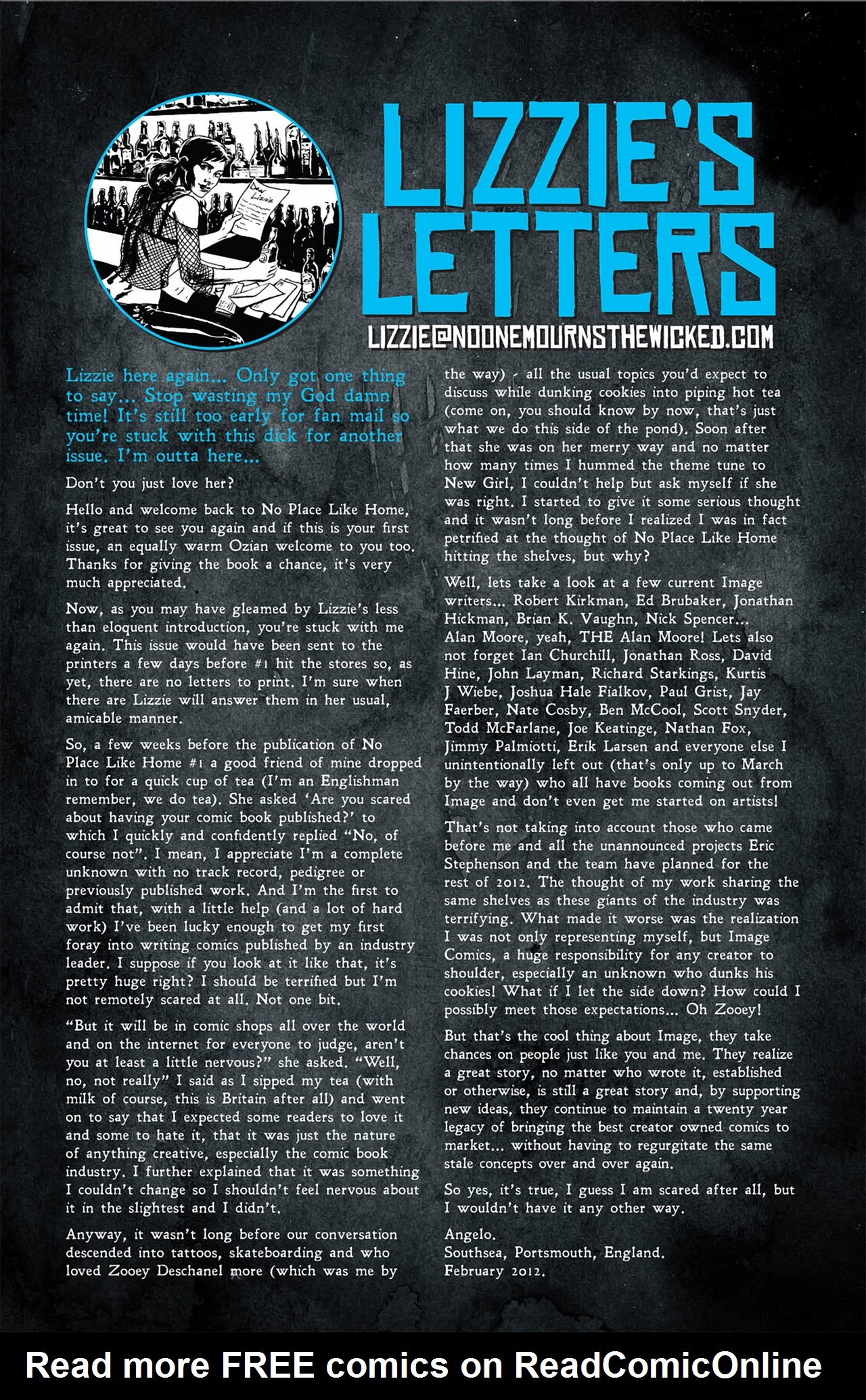 Read online No Place Like Home comic -  Issue #2 - 25