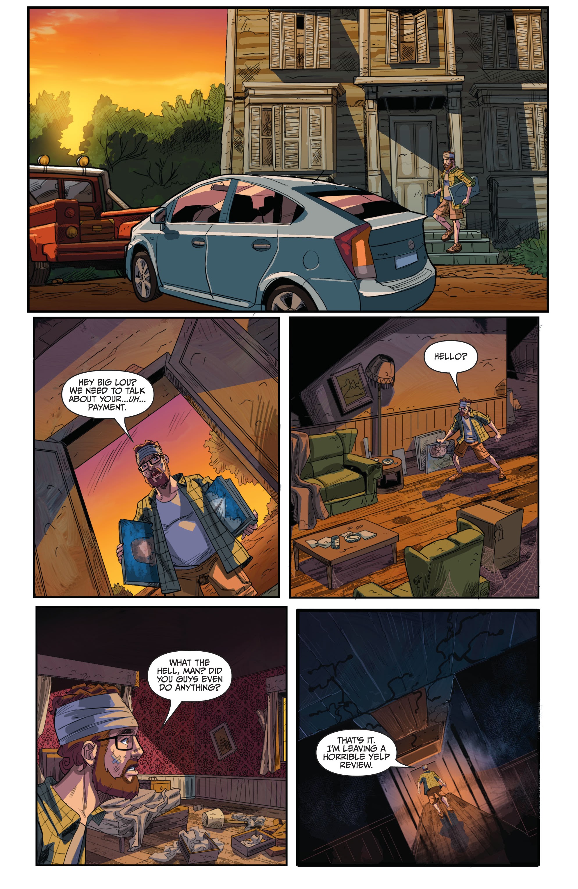 Read online Possessive comic -  Issue #1 - 20
