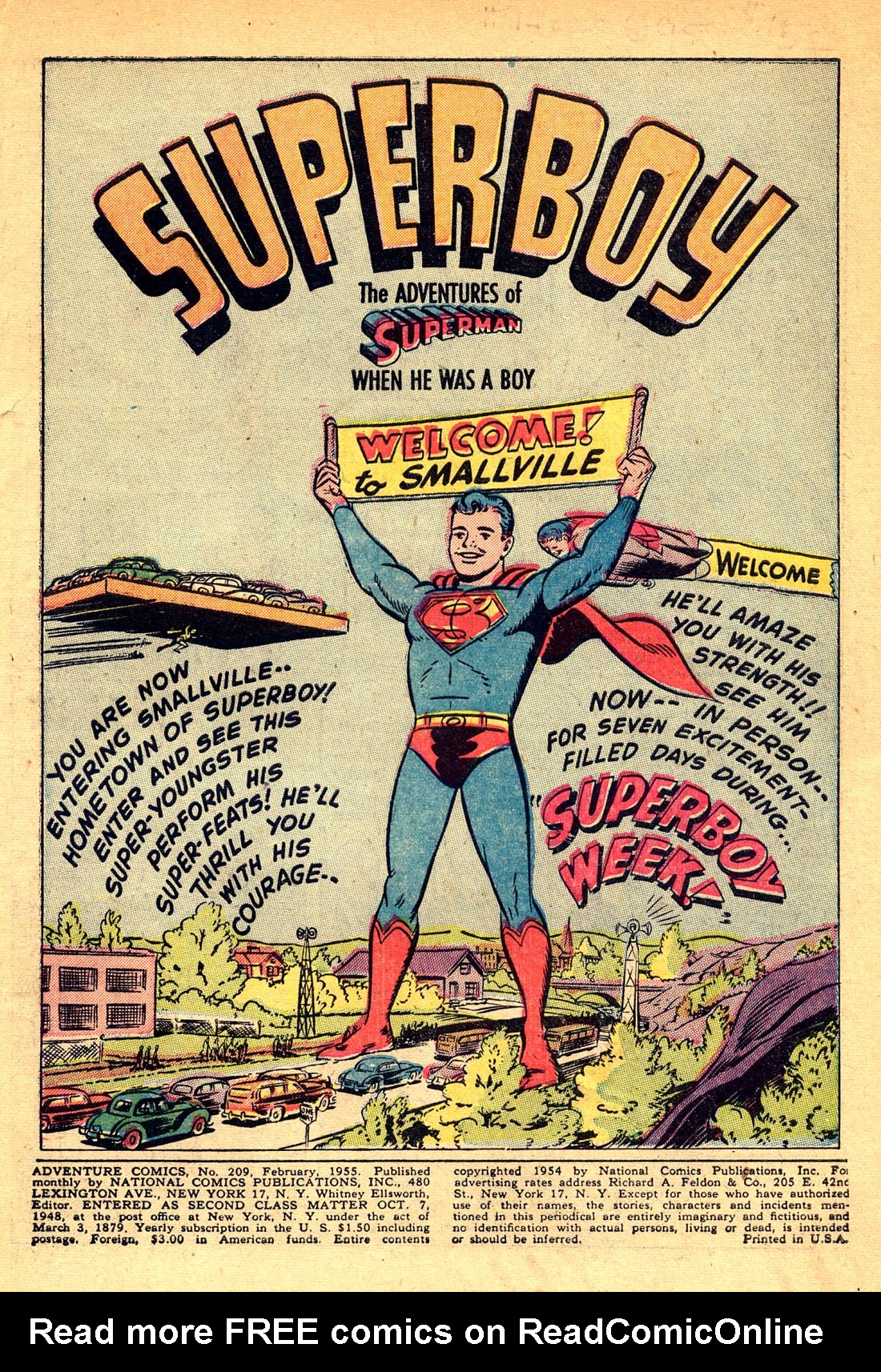 Read online Adventure Comics (1938) comic -  Issue #209 - 3