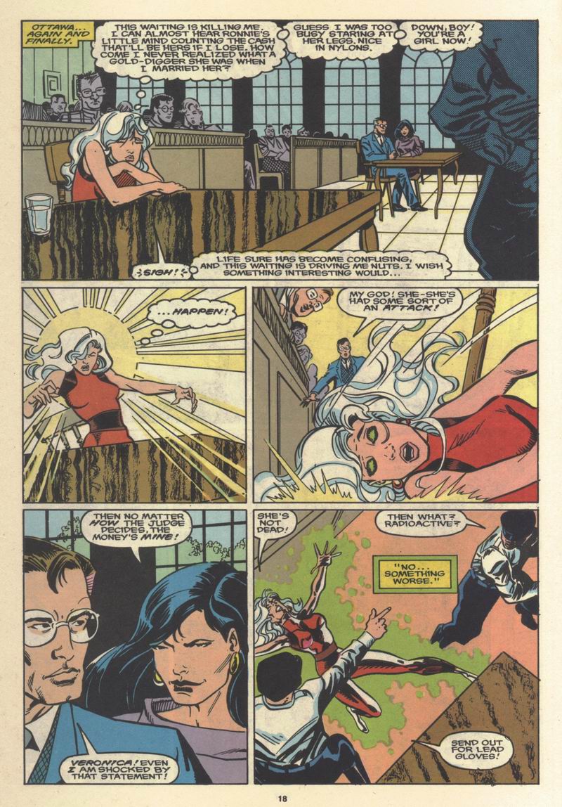 Read online Alpha Flight (1983) comic -  Issue #64 - 19