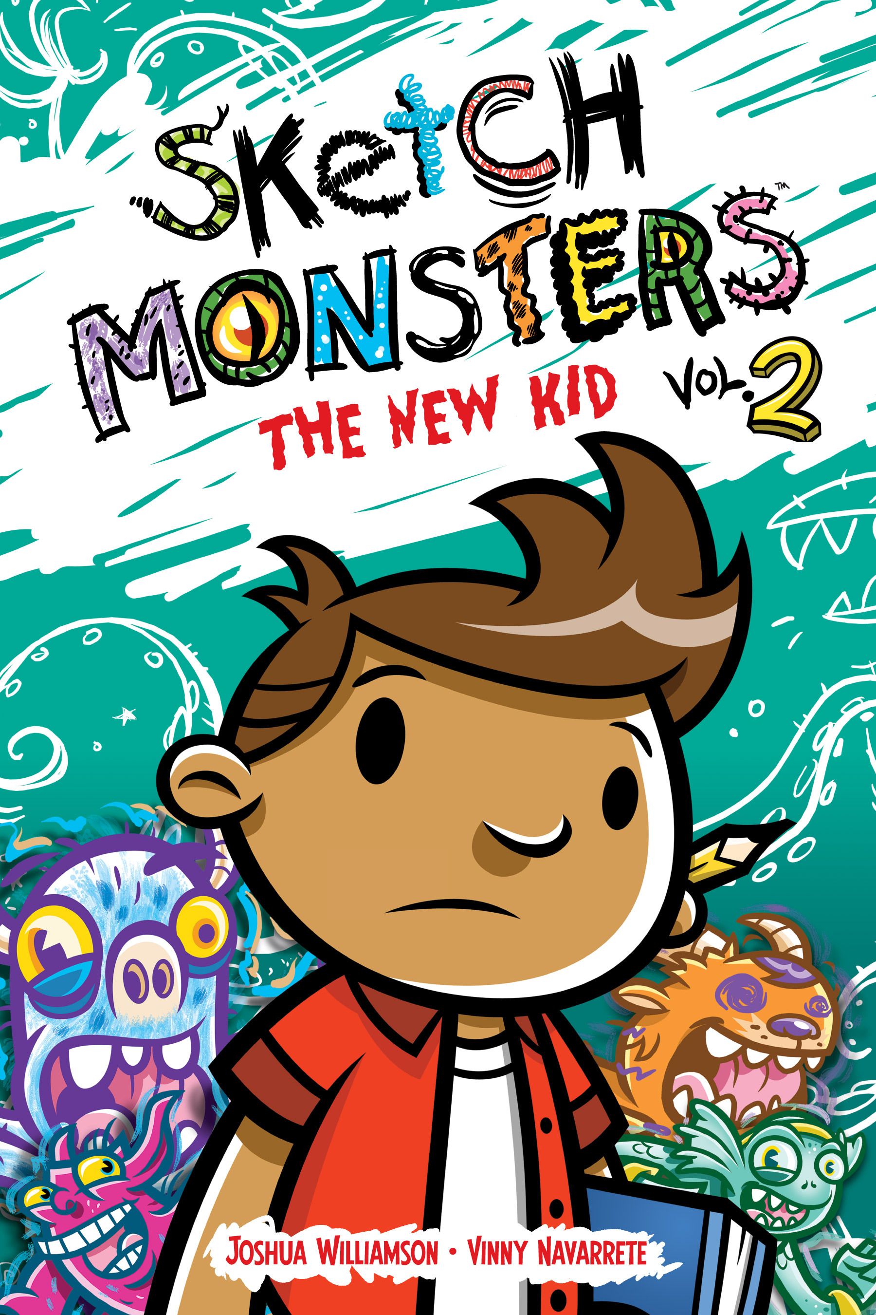 Read online Sketch Monsters comic -  Issue #2 - 1