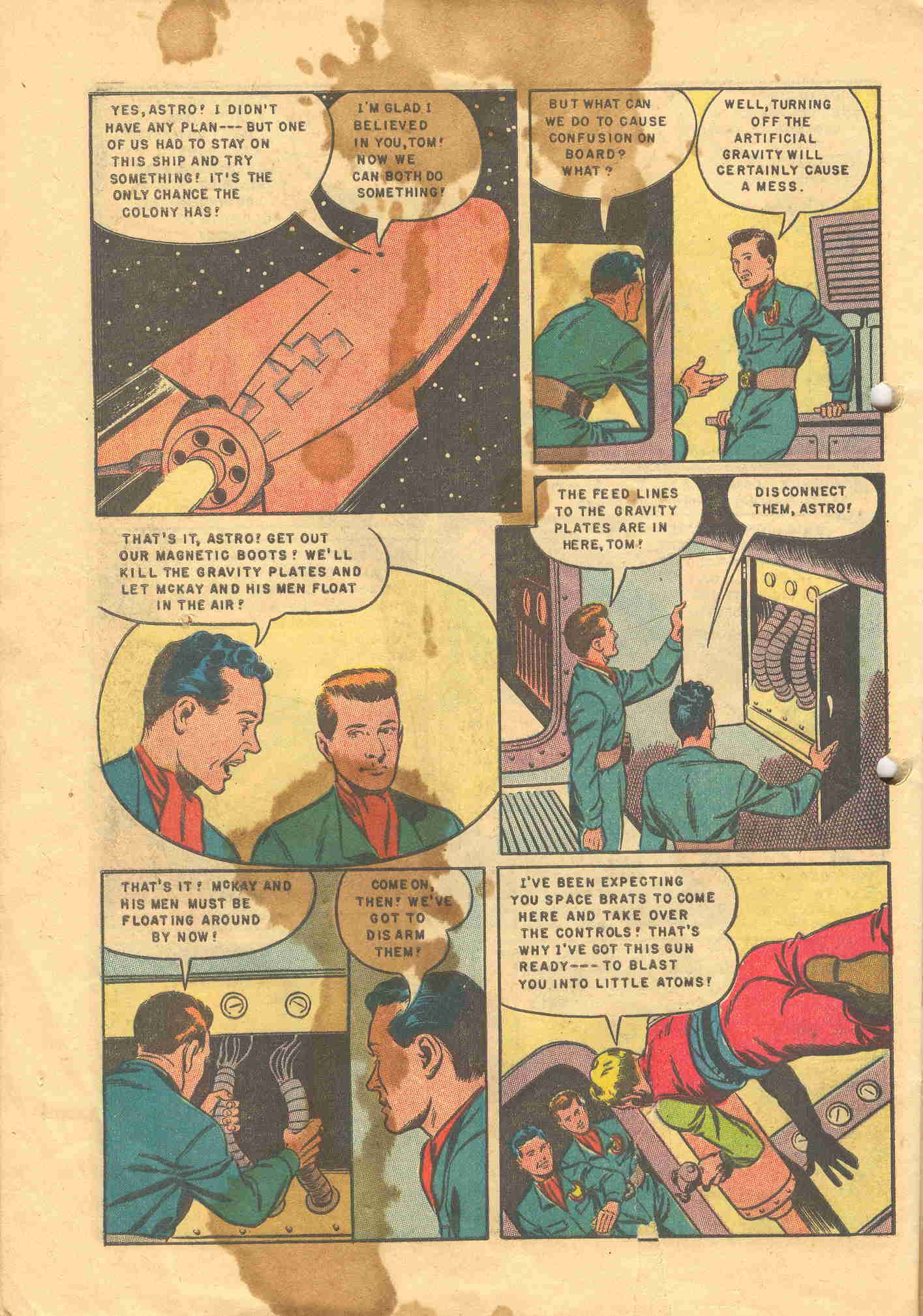 Read online Four Color Comics comic -  Issue #421 - 32