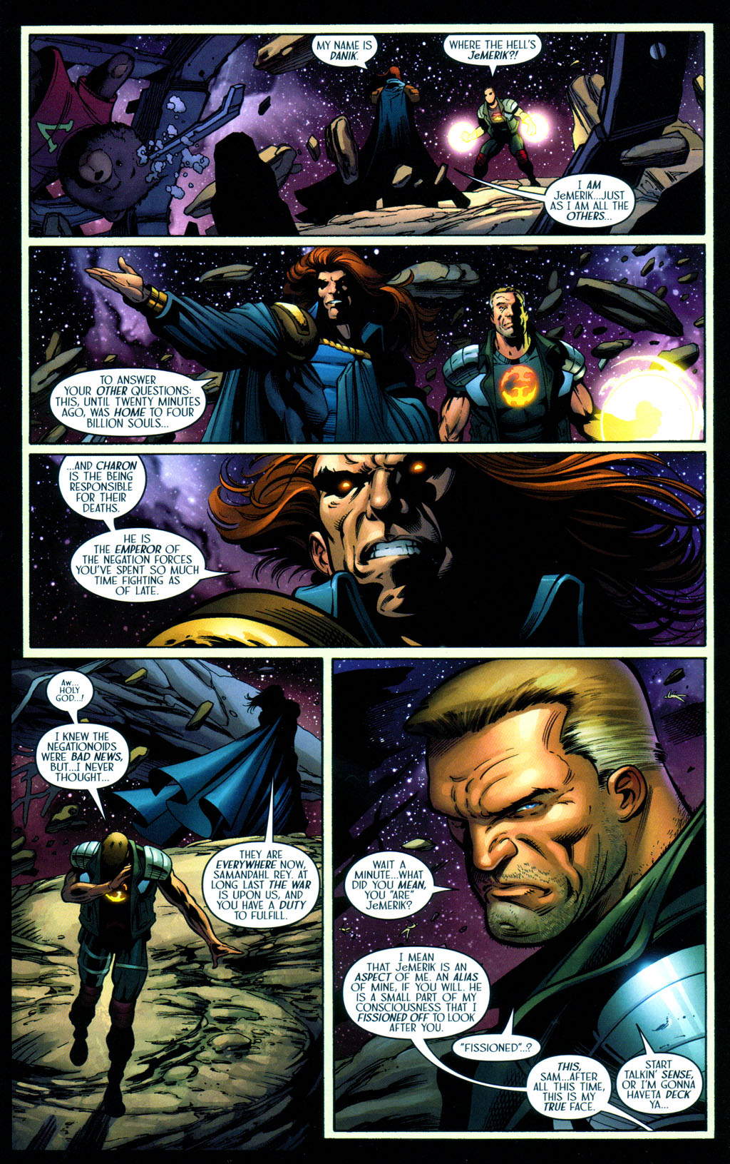 Read online Negation War comic -  Issue #2 - 10