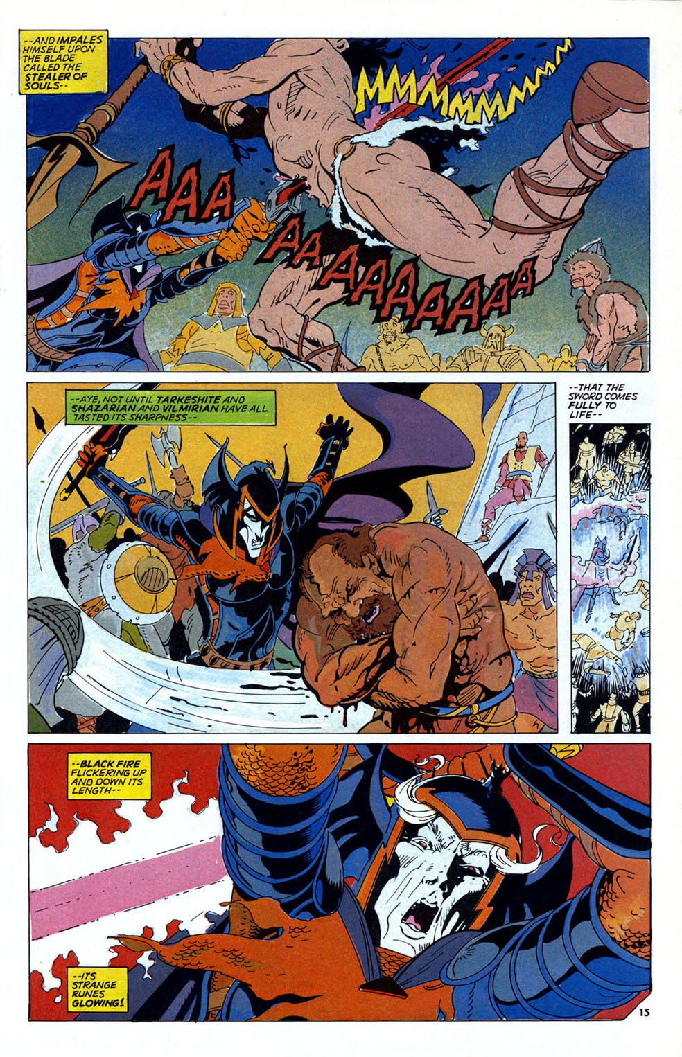 Read online Elric: Sailor on the Seas of Fate comic -  Issue #4 - 19