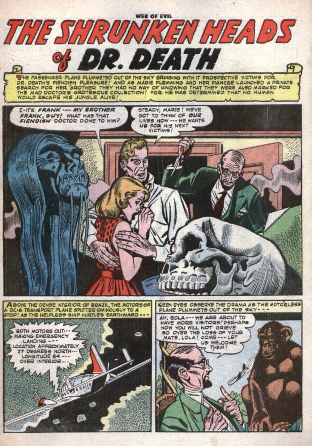 Read online Web of Evil comic -  Issue #12 - 27