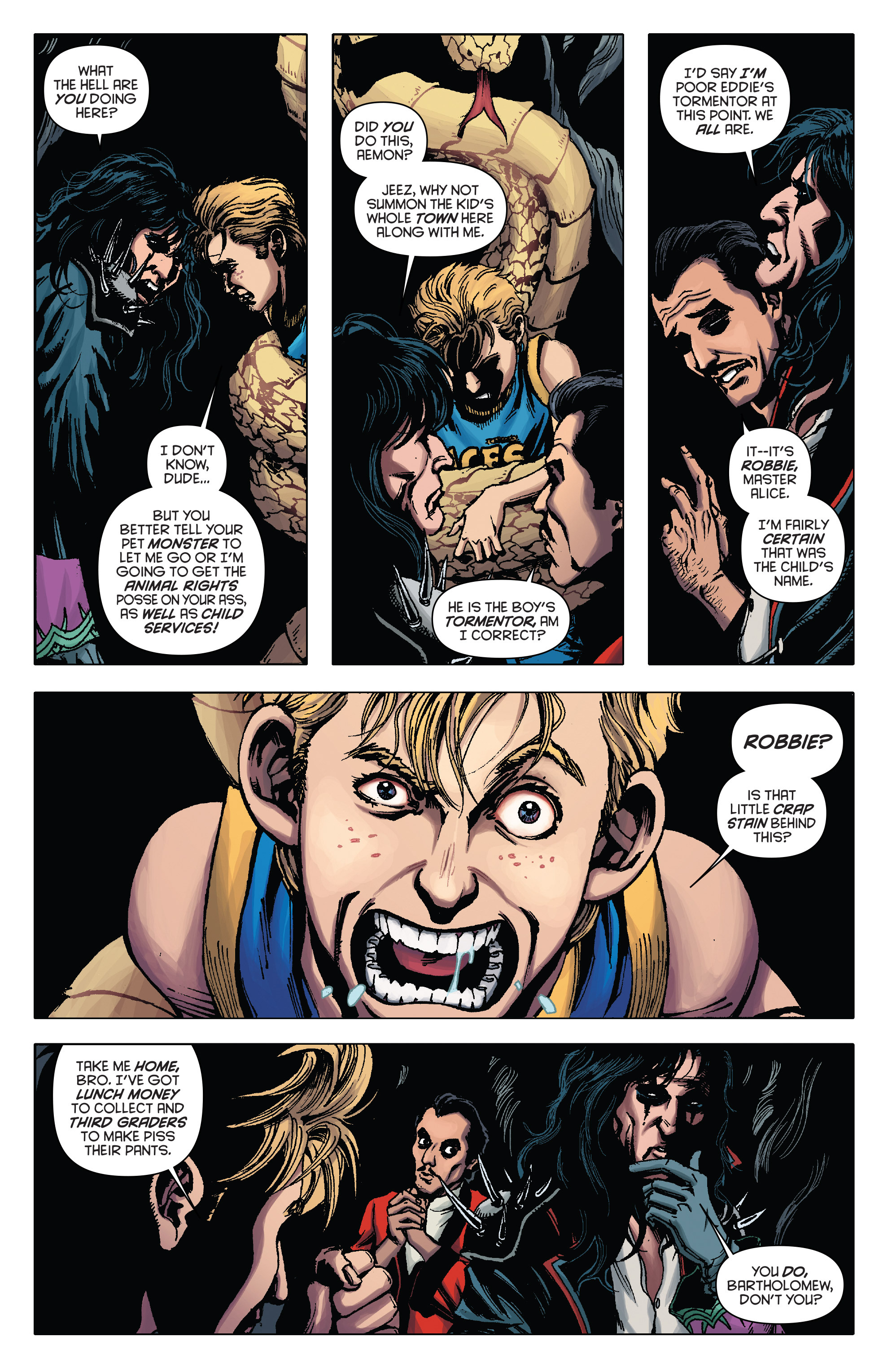Read online Alice Cooper comic -  Issue #3 - 16