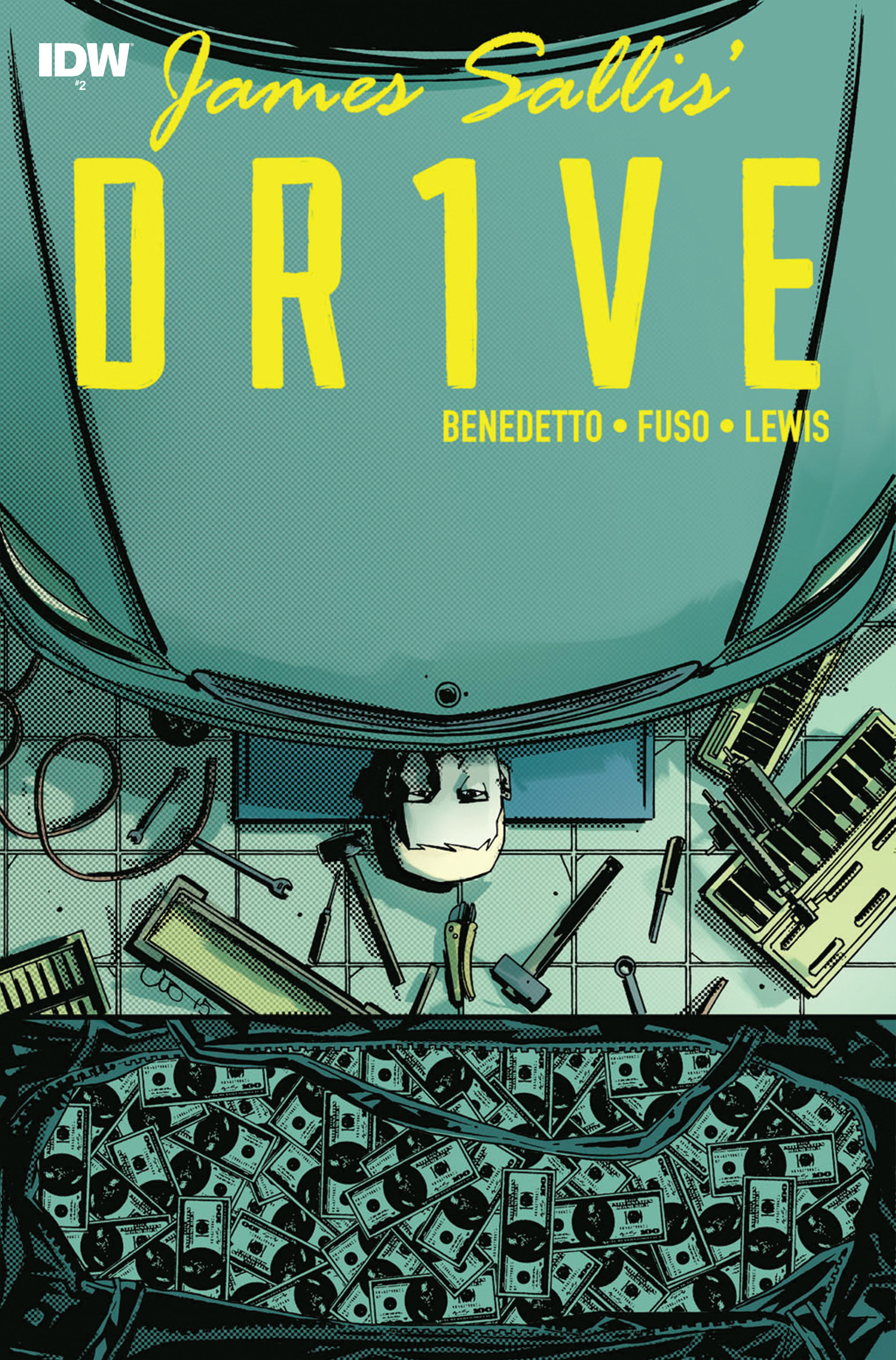 Read online Drive comic -  Issue #2 - 1