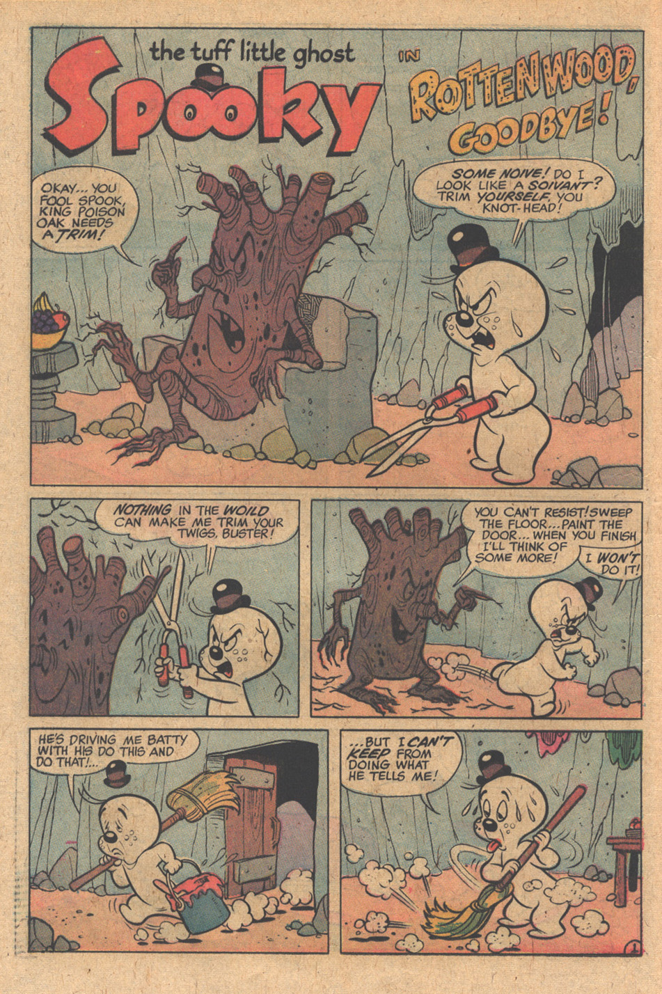 Read online Spooky comic -  Issue #143 - 12