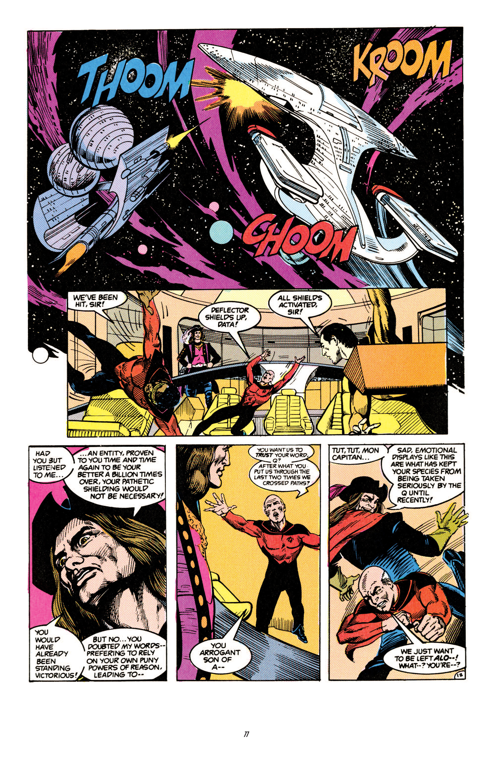 Read online Star Trek Classics comic -  Issue #4 - 76