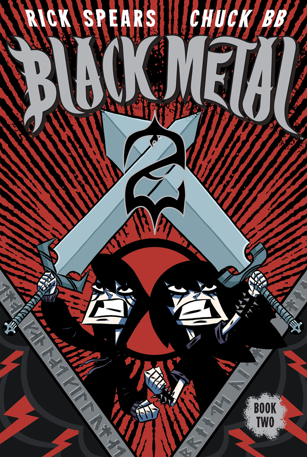 Read online Black Metal comic -  Issue #2 - 1