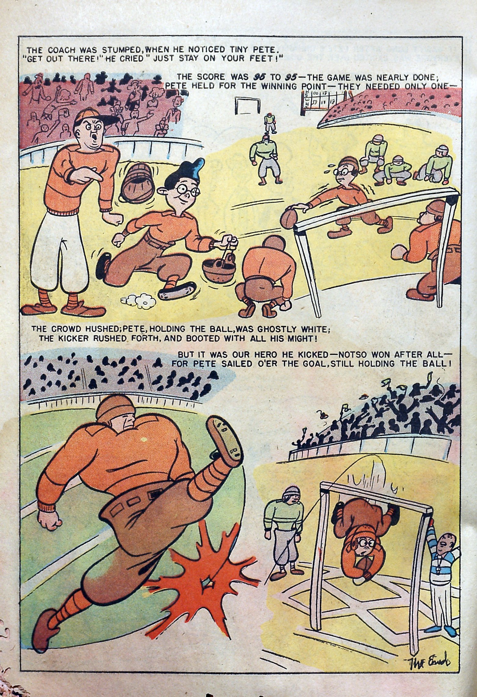 Read online Zoot Comics comic -  Issue #5 - 8