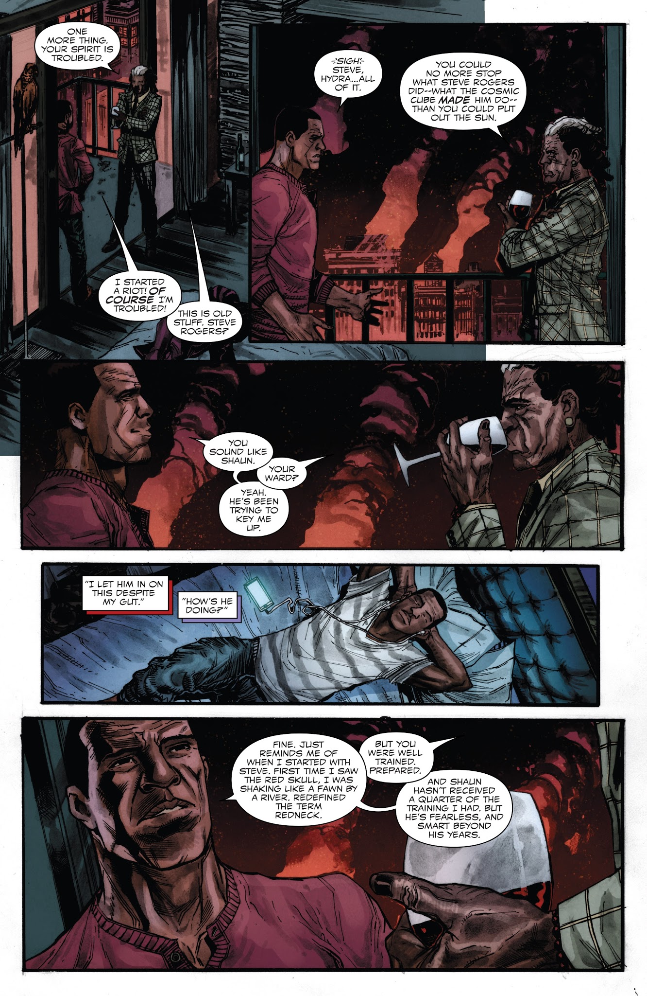 Read online Falcon (2017) comic -  Issue #2 - 16