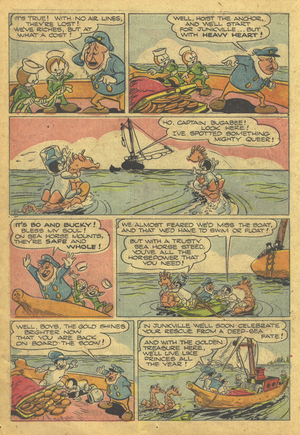 Read online Walt Disney's Comics and Stories comic -  Issue #85 - 20