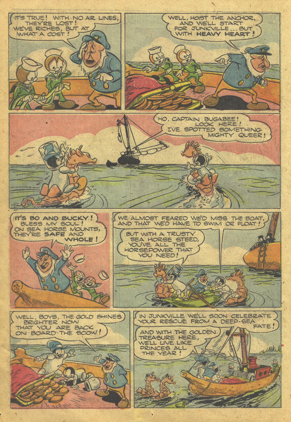 Walt Disney's Comics and Stories issue 85 - Page 20