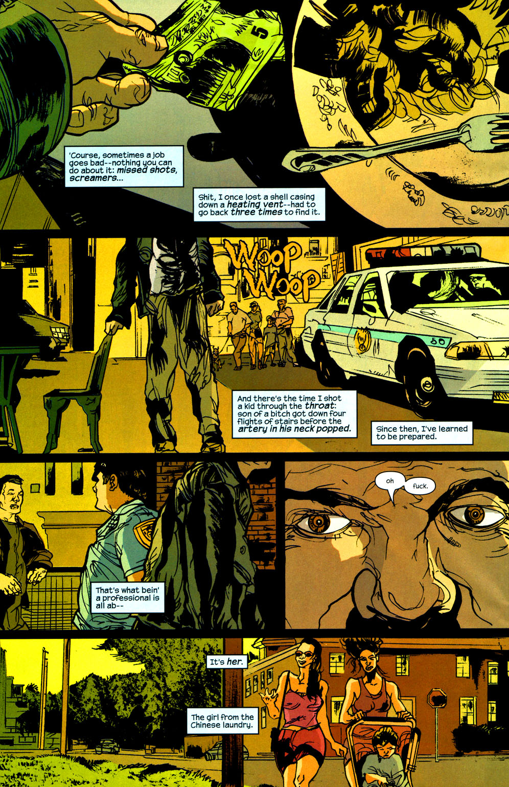 Read online Gun Theory comic -  Issue #2 - 16