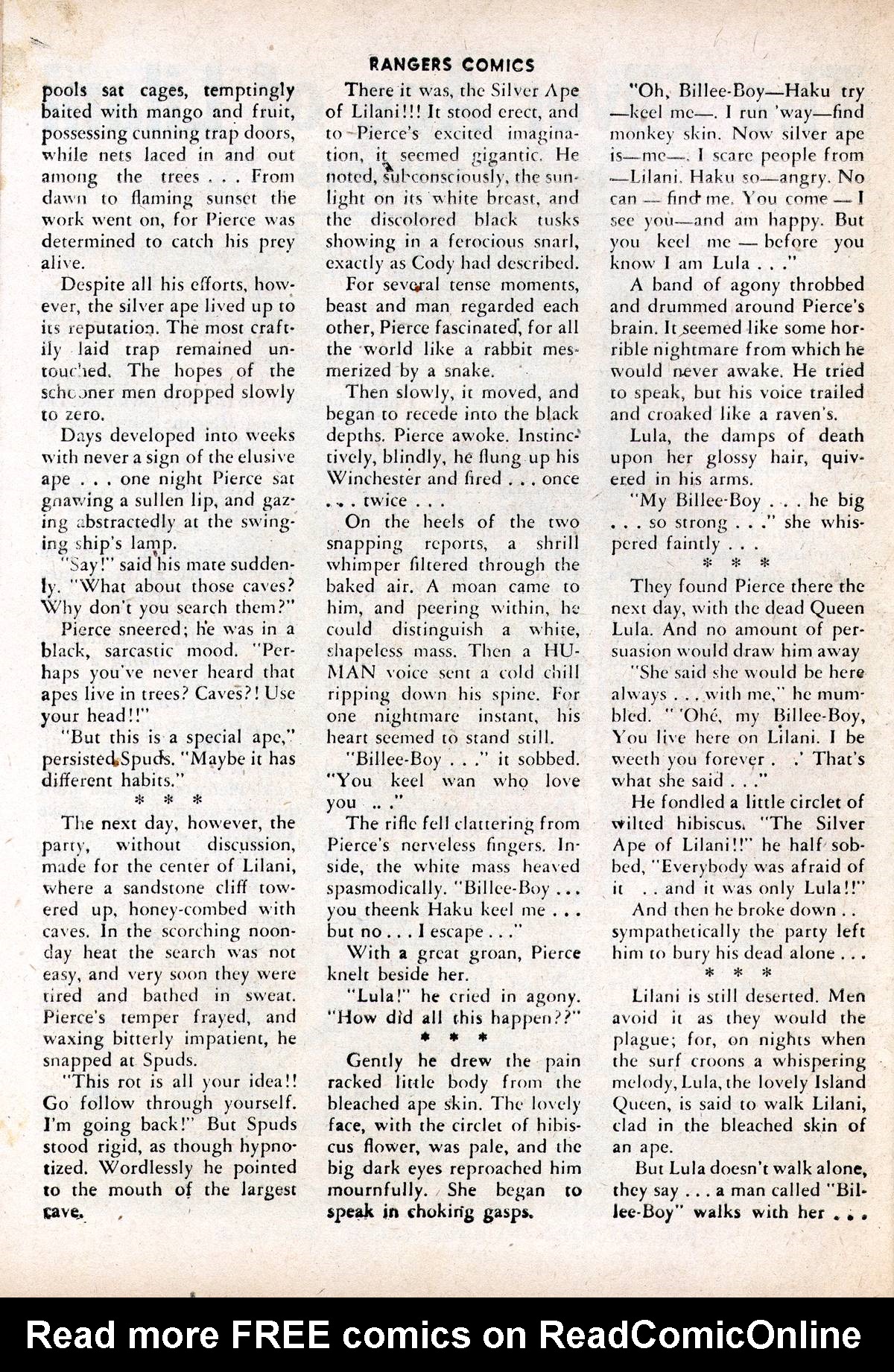 Read online Rangers Comics comic -  Issue #14 - 50