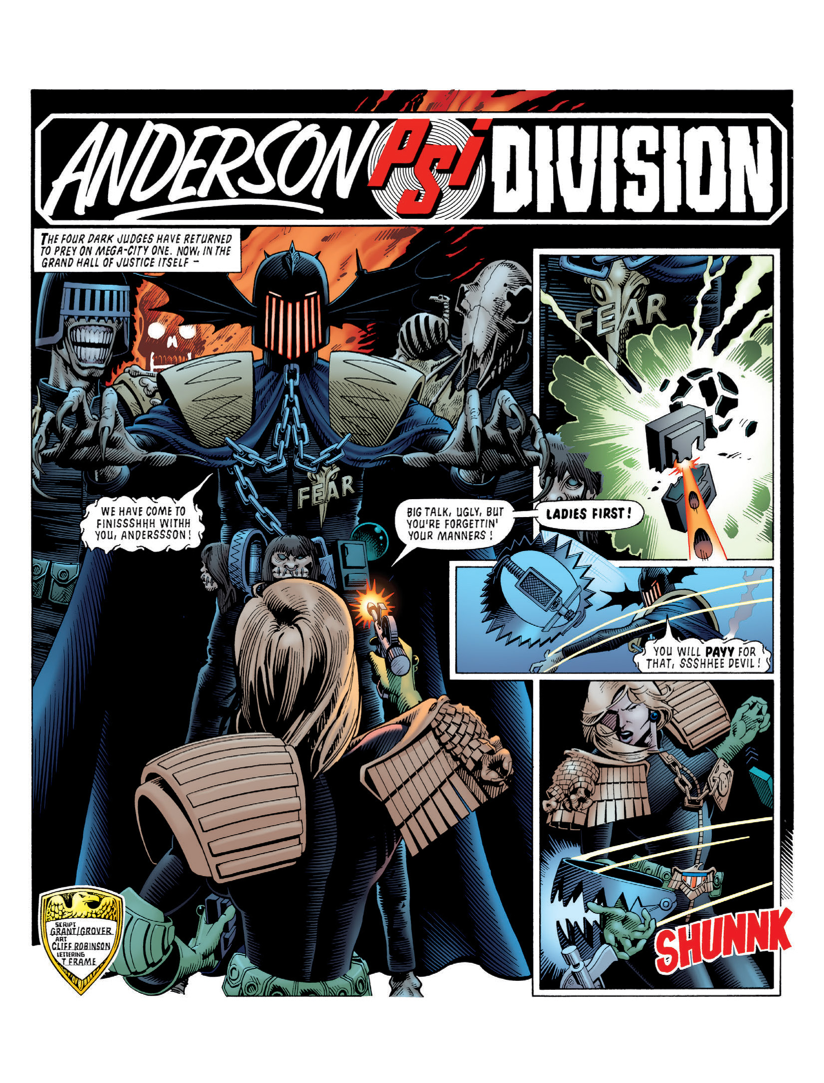 Read online Essential Judge Dredd: Dredd Vs Death comic -  Issue # TPB (Part 1) - 93