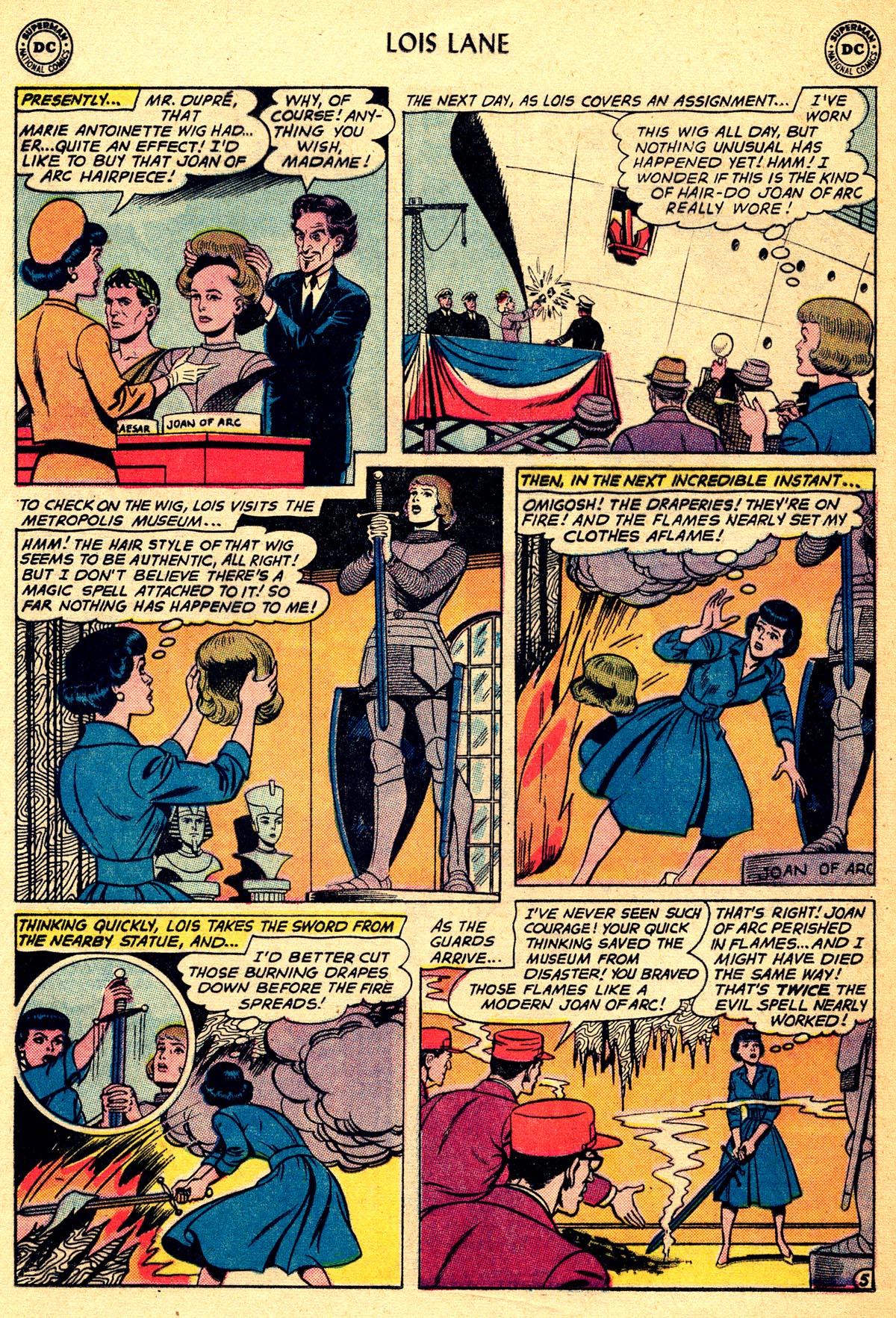 Read online Superman's Girl Friend, Lois Lane comic -  Issue #35 - 28