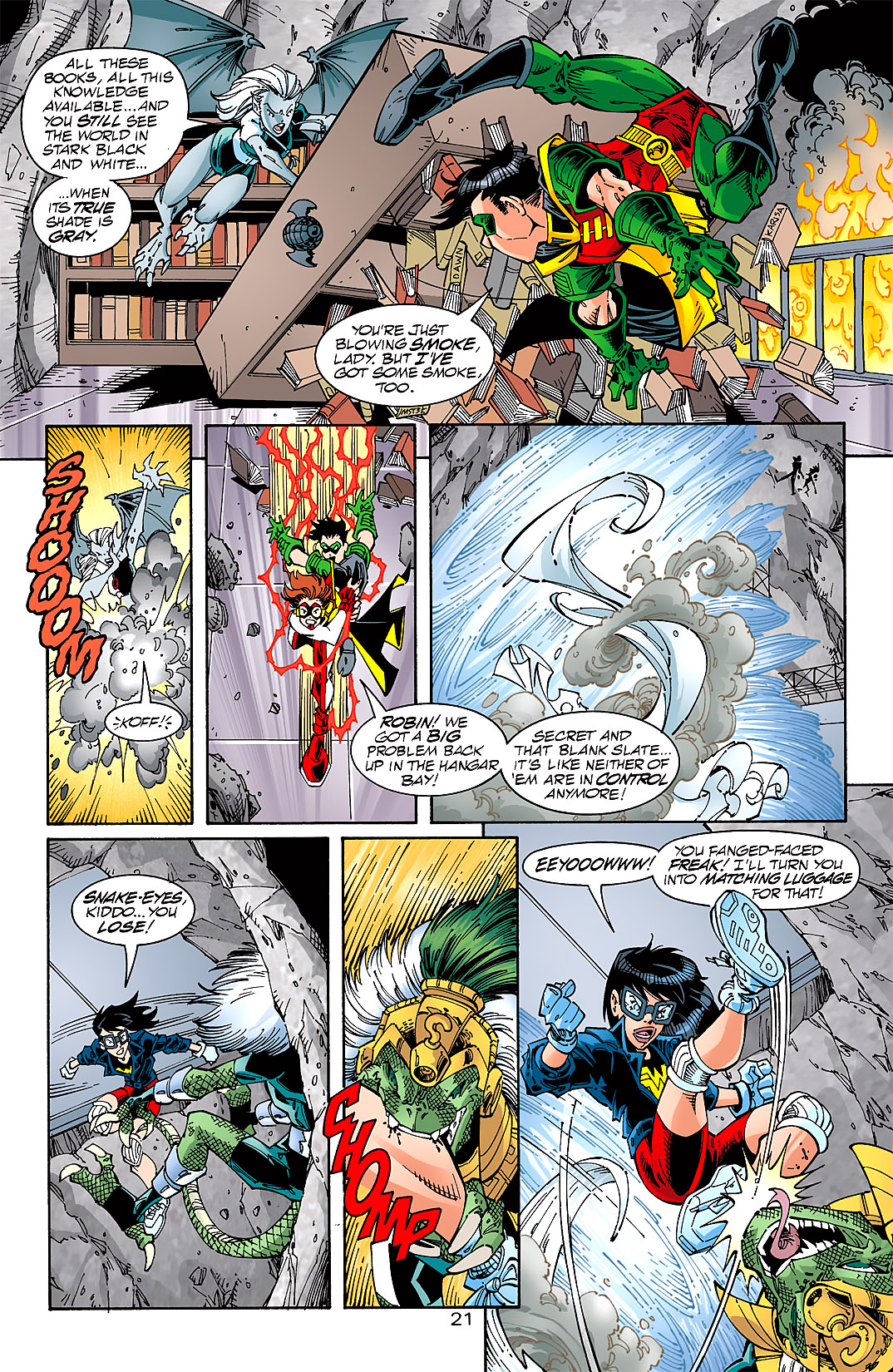 Read online Young Justice (1998) comic -  Issue #18 - 22