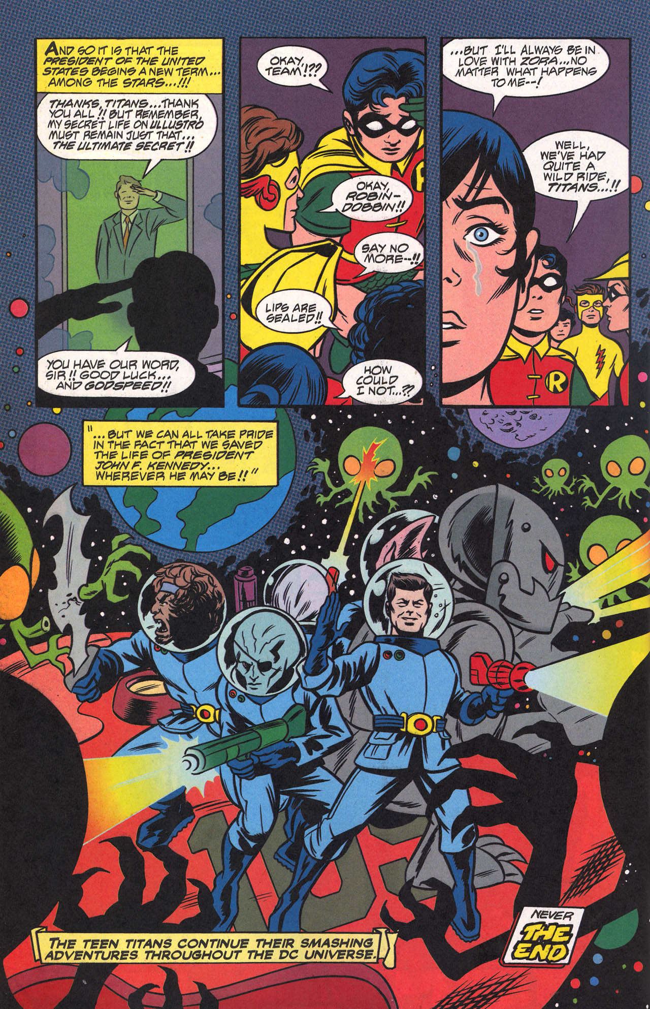 Read online Teen Titans Lost Annual comic -  Issue # Full - 55