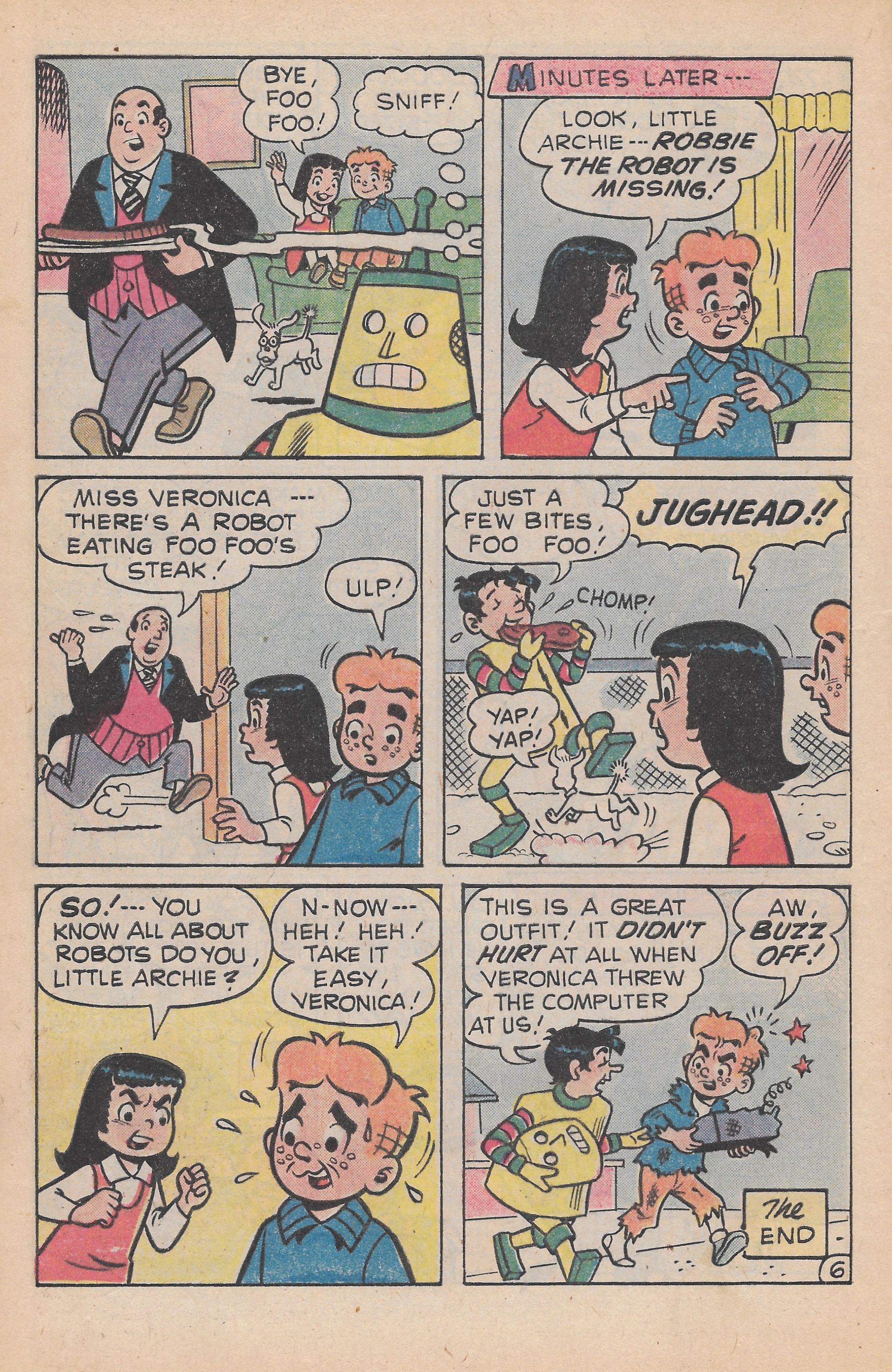 Read online The Adventures of Little Archie comic -  Issue #143 - 8