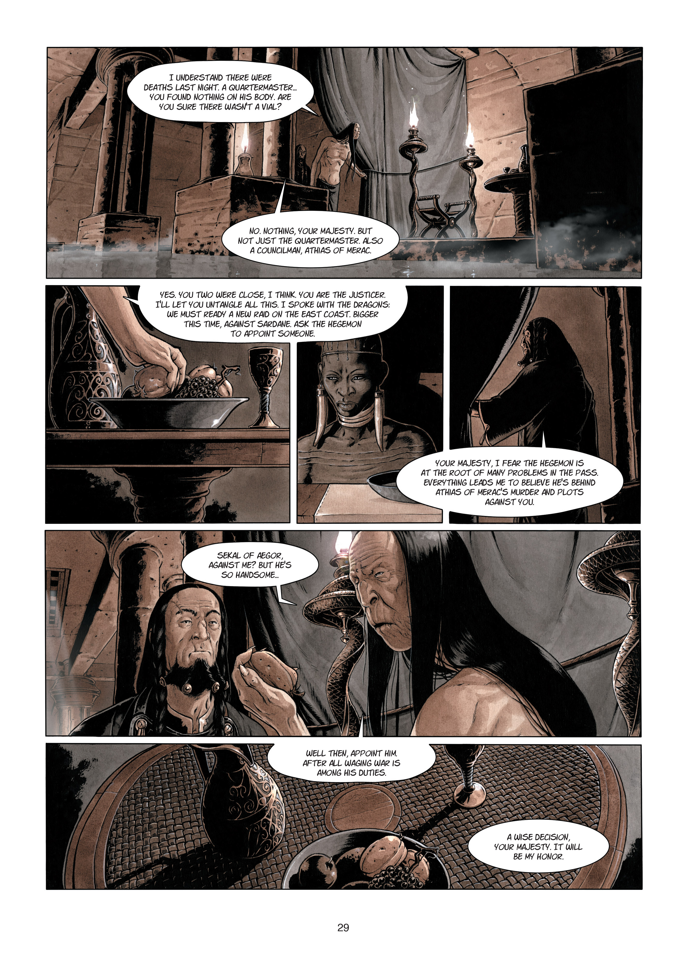Read online Servitude comic -  Issue #2 - 31