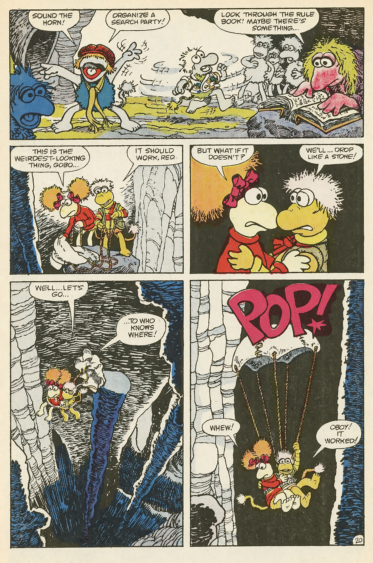 Read online Fraggle Rock comic -  Issue #6 - 32