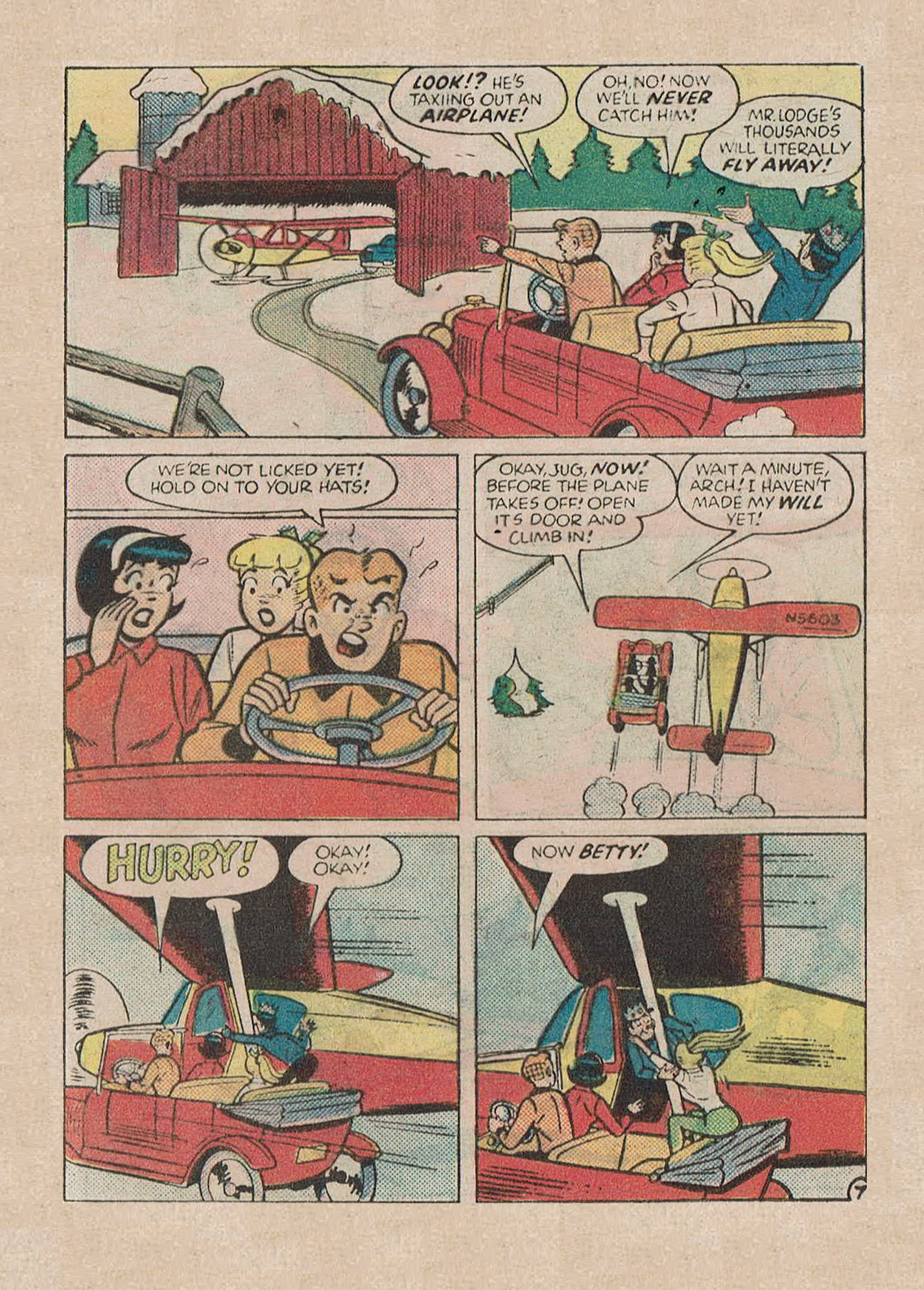 Read online Archie's Double Digest Magazine comic -  Issue #28 - 205