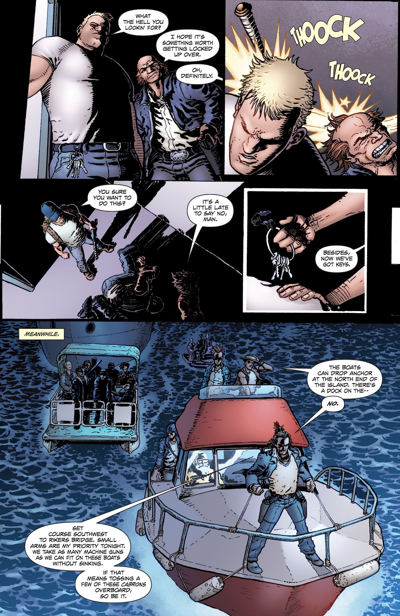 Read online Key of Z comic -  Issue # TPB - 79