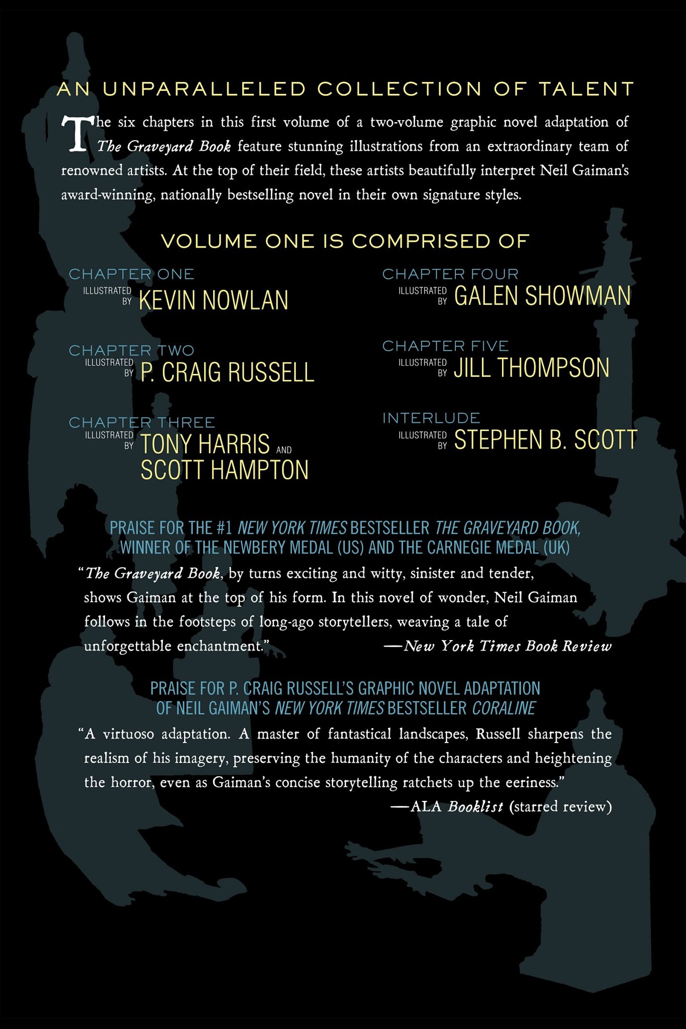 Read online The Graveyard Book: Graphic Novel comic -  Issue # TPB 1 - 196